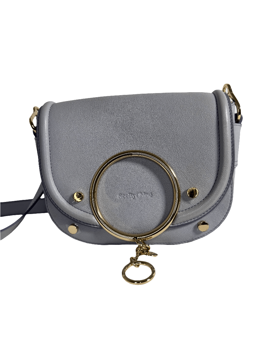 Sac Mara – See by Chloé | Cuir Lilas - La Belle Boutique