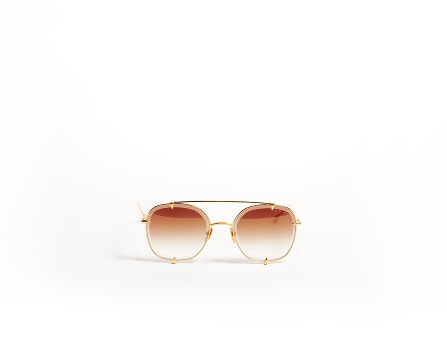 Lunettes de soleil Talon-two C gold Dita