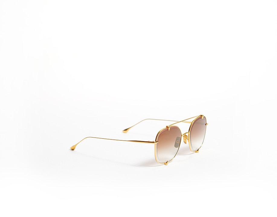 Lunettes de soleil Talon-two C gold Dita