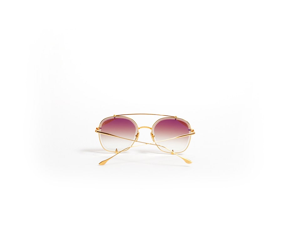 Lunettes de soleil Talon-two C gold Dita
