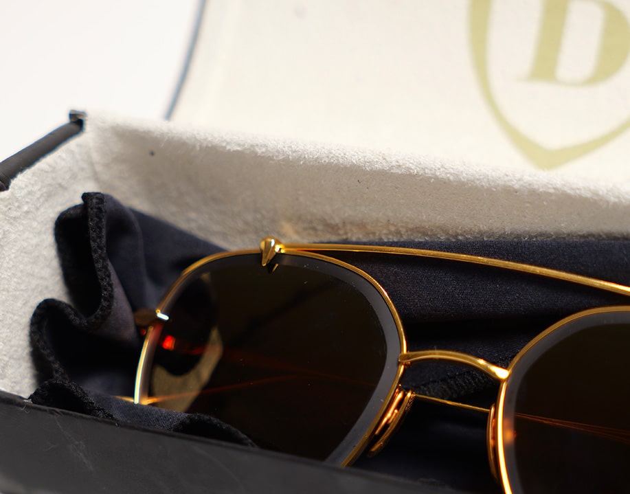 Lunettes de soleil Talon-two C gold Dita