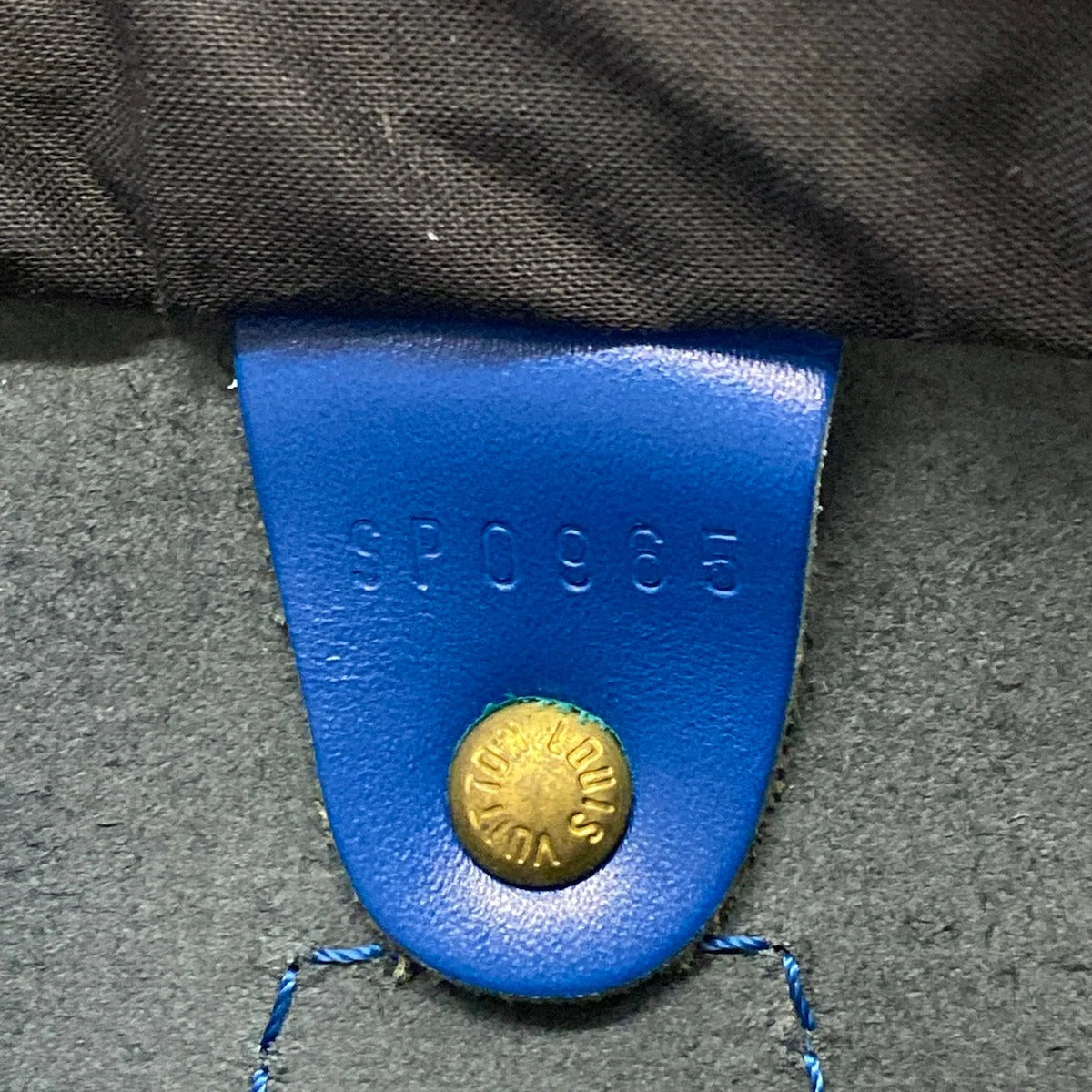 Sac Louis Vuitton Speedy 25, vue 9