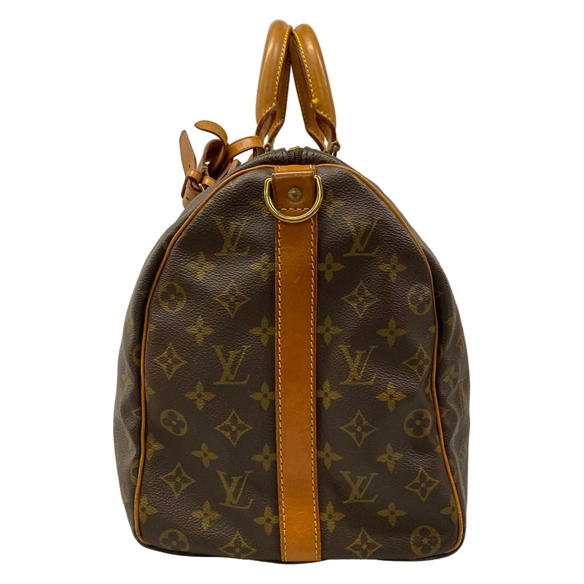 Sac Louis Vuitton Keepall Bandoulière 45, vue 4