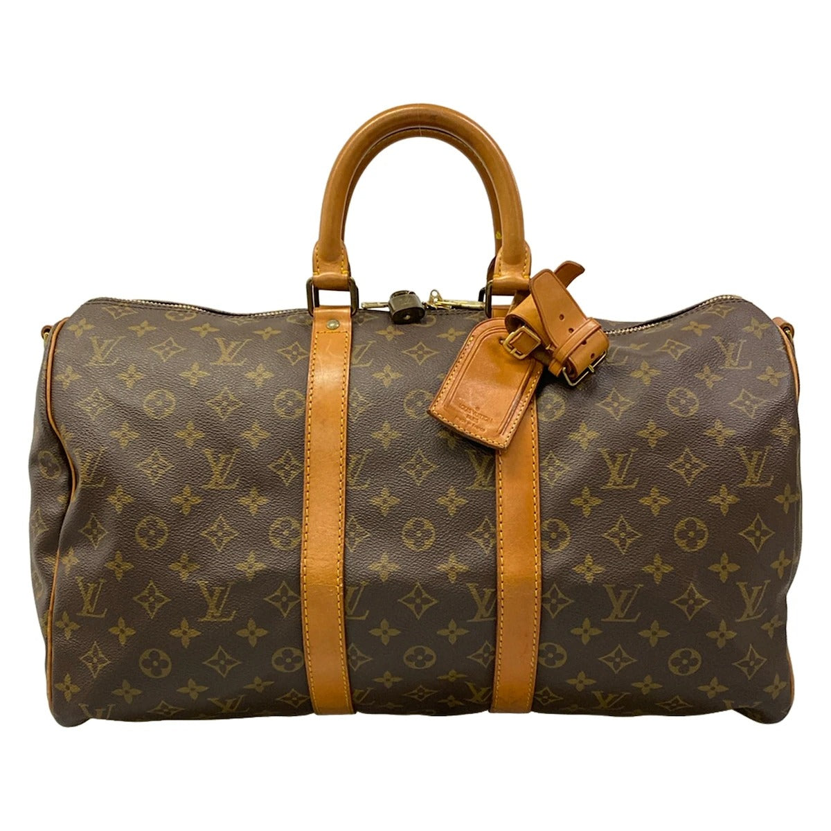 Sac Louis Vuitton Keepall Bandoulière 45, vue de l'article seul