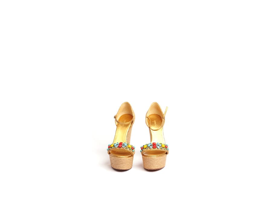 Sandales à talon Gucci Carolina T.37