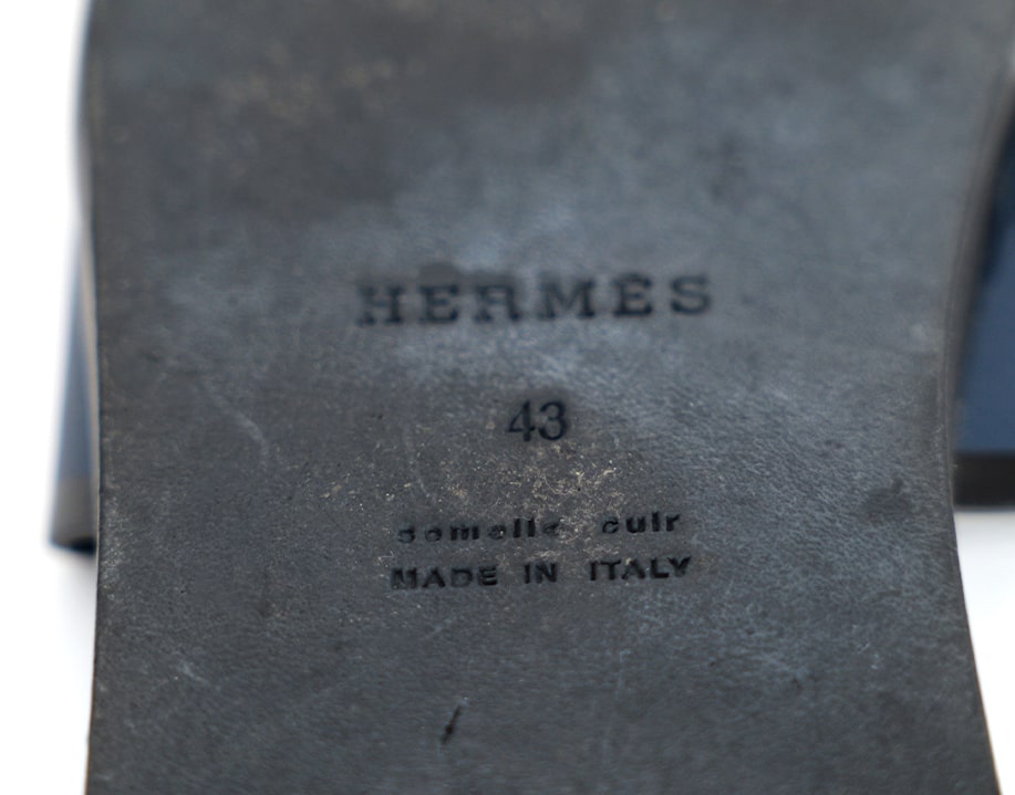 Sandales Izmir Hermès