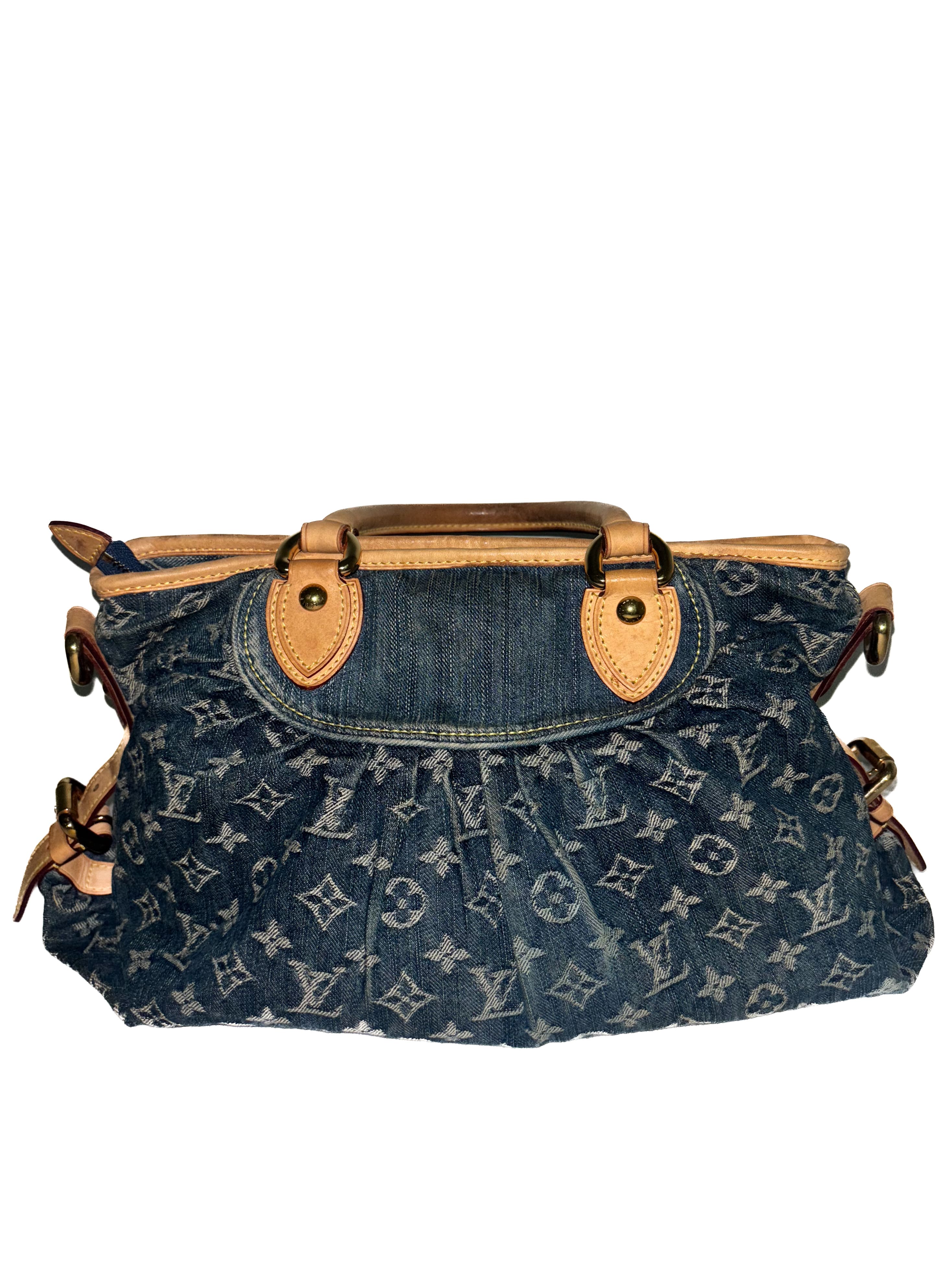 Sac à main Néo Cabby en jean Louis Vuitton