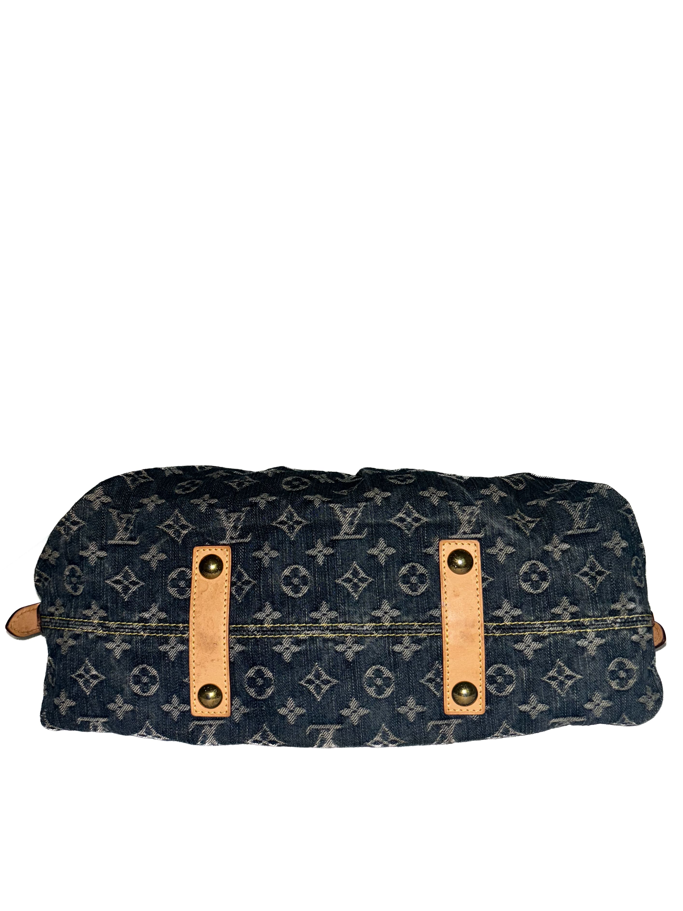 Sac à main Néo Cabby en jean Louis Vuitton