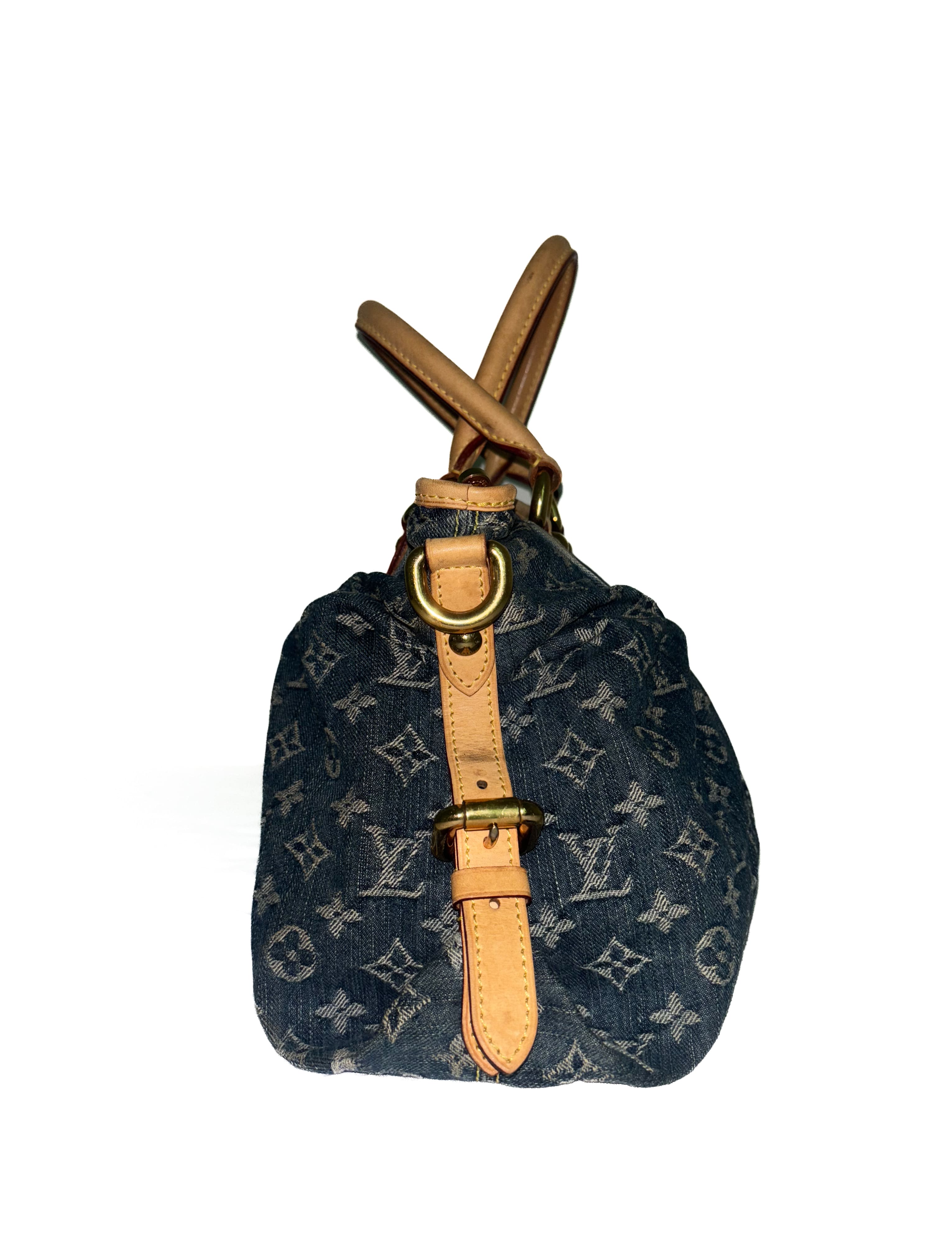 Sac à main Néo Cabby en jean Louis Vuitton