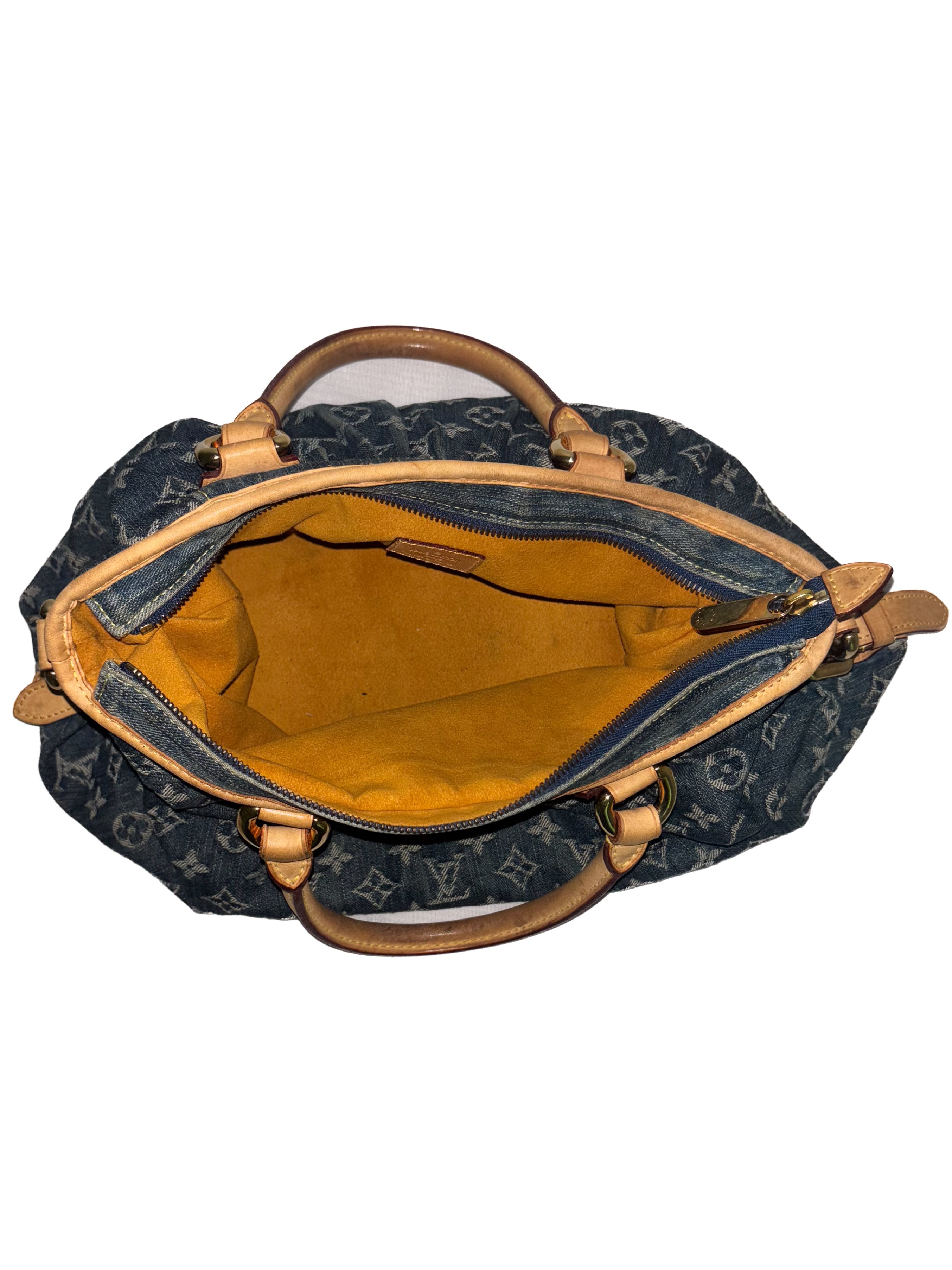 Sac à main Néo Cabby en jean Louis Vuitton