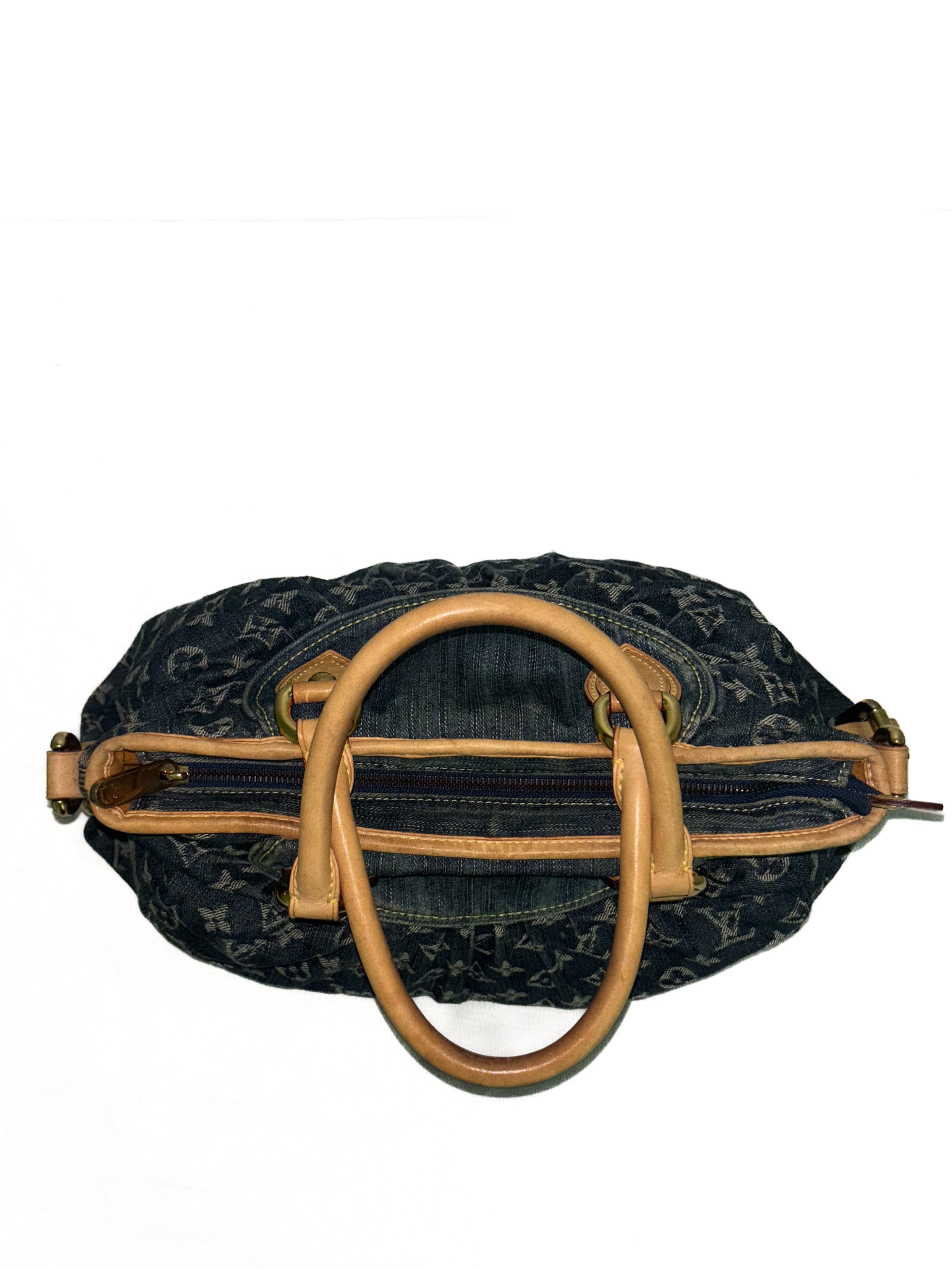 Sac à main Néo Cabby en jean Louis Vuitton