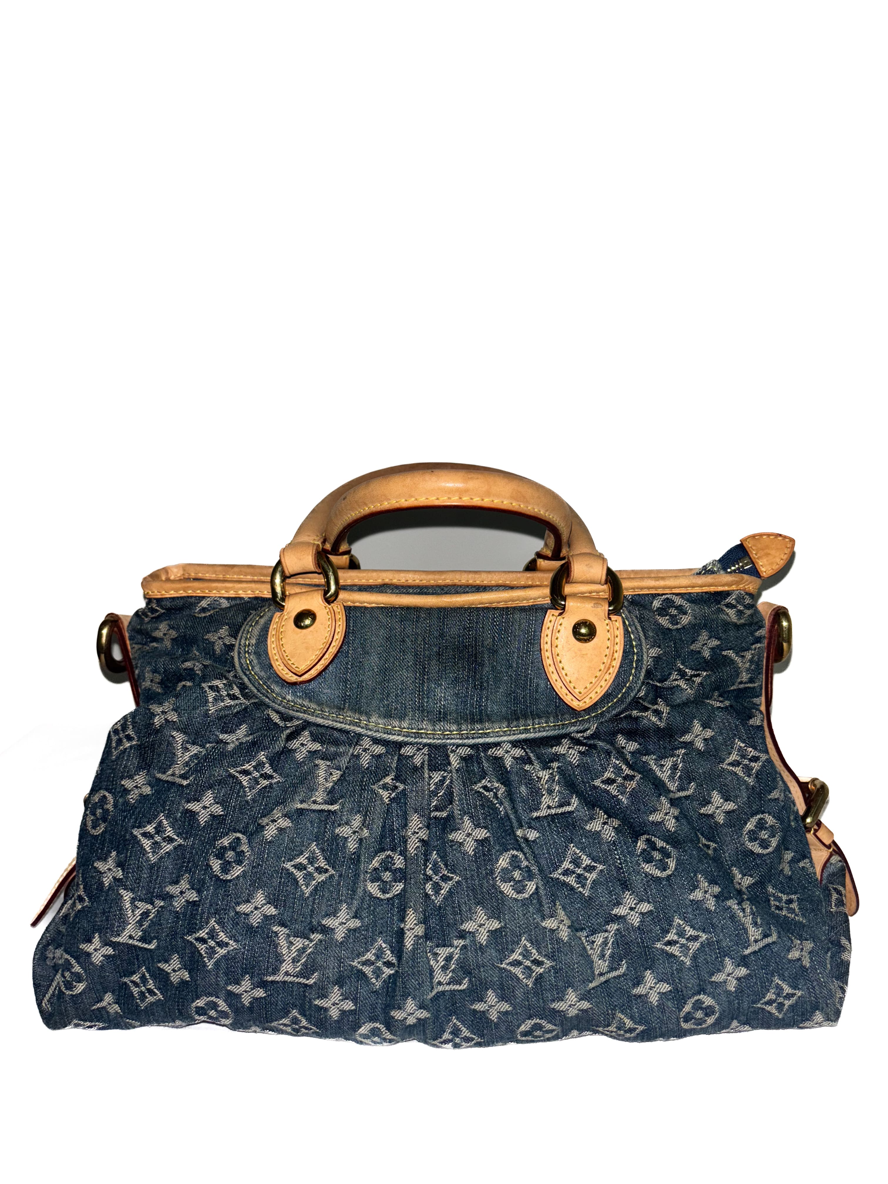 Sac à main Néo Cabby en jean Louis Vuitton