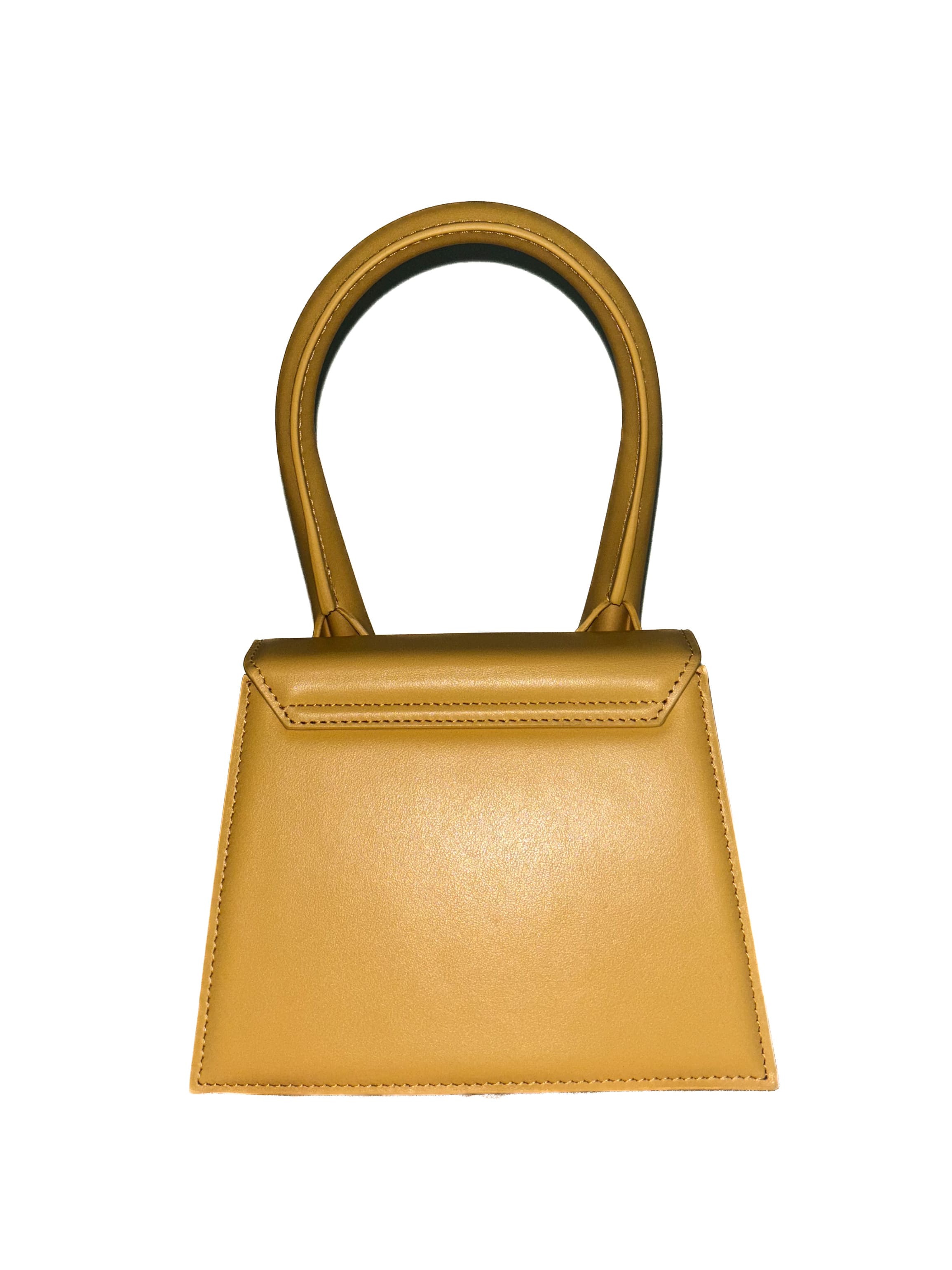 Chiquito Moyen Jacquemus Dark Yellow/ Jaune foncé
