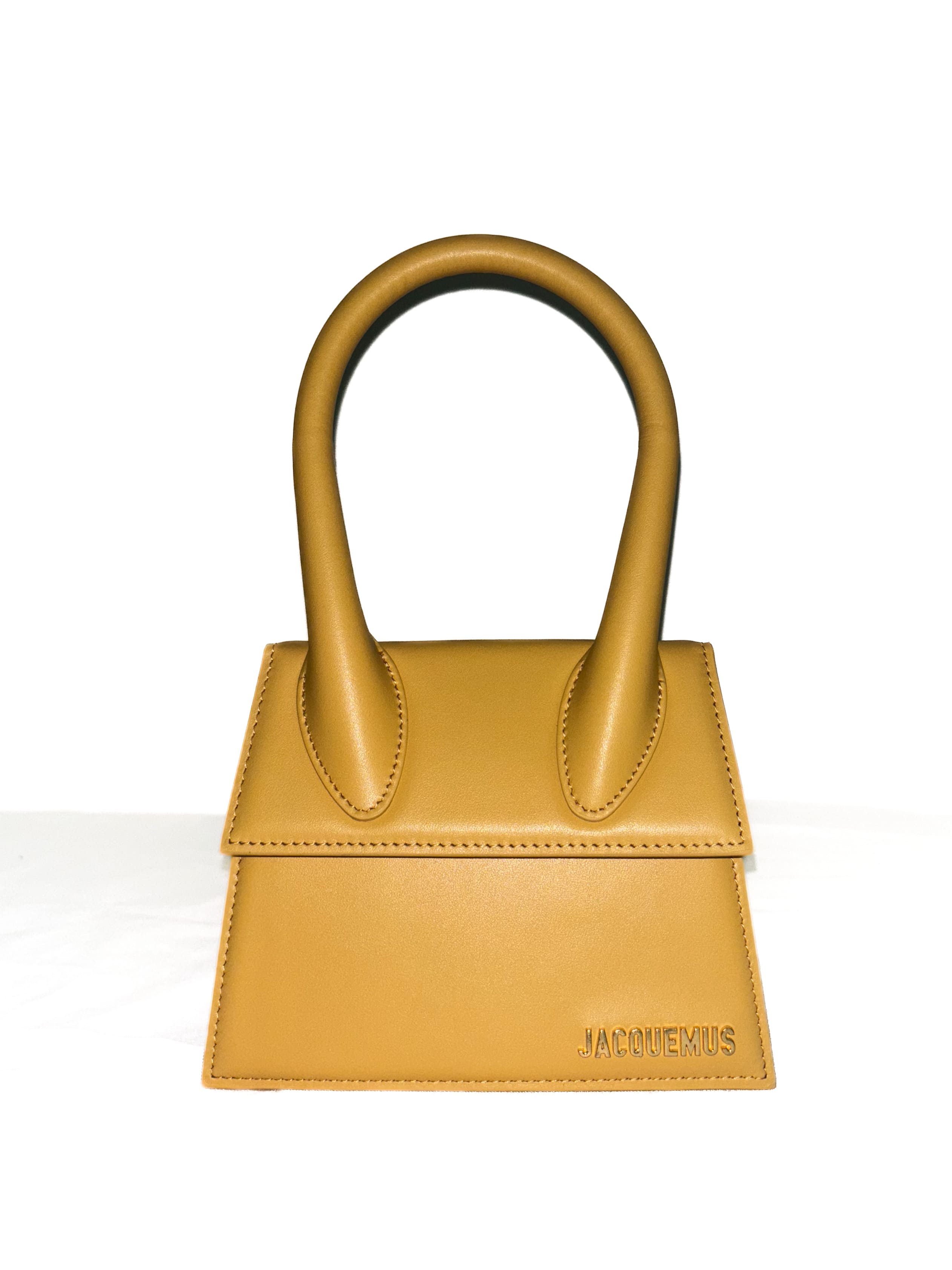 Chiquito Moyen Jacquemus Dark Yellow/ Jaune foncé