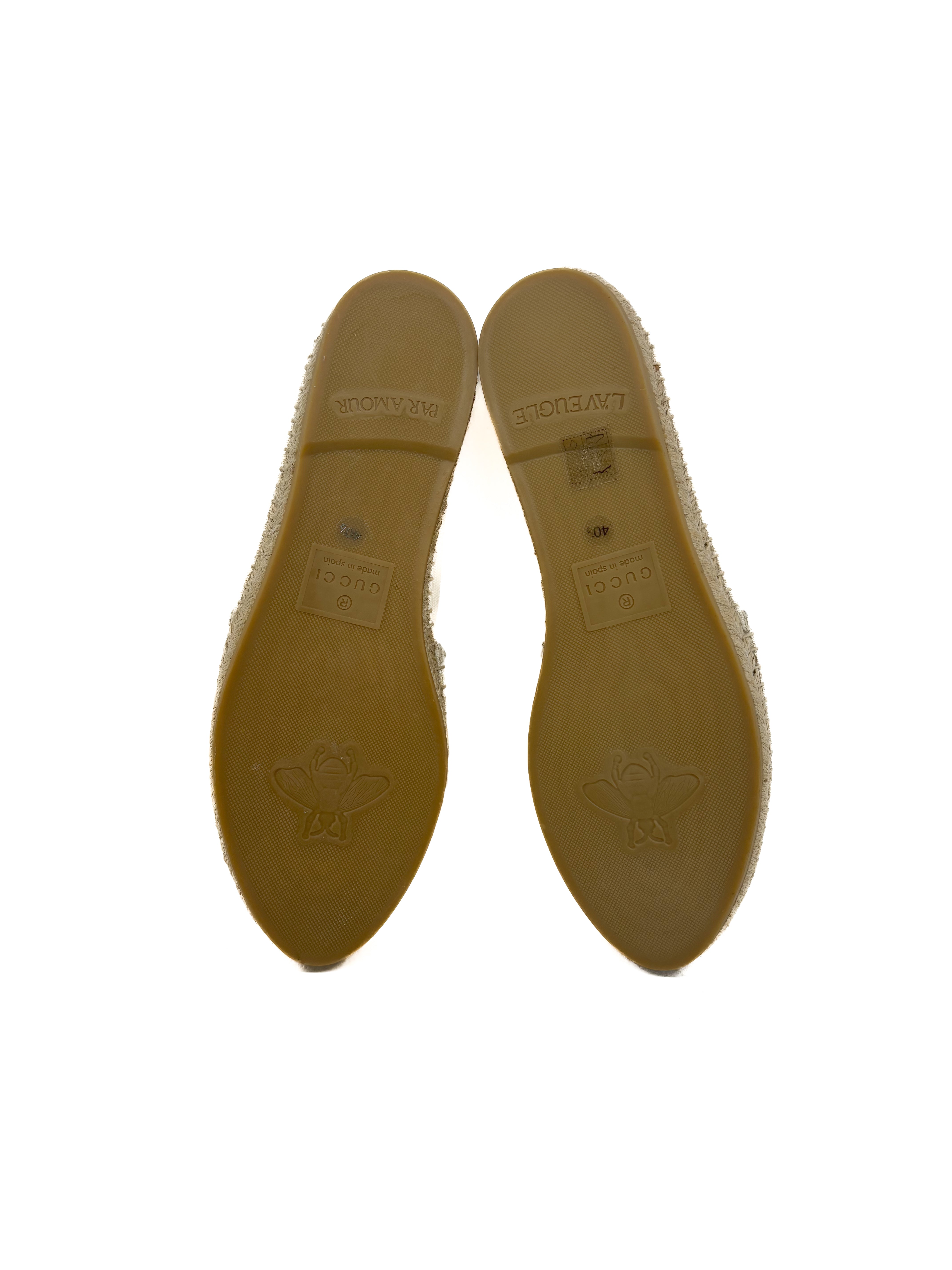 Espadrilles Gucci T40
