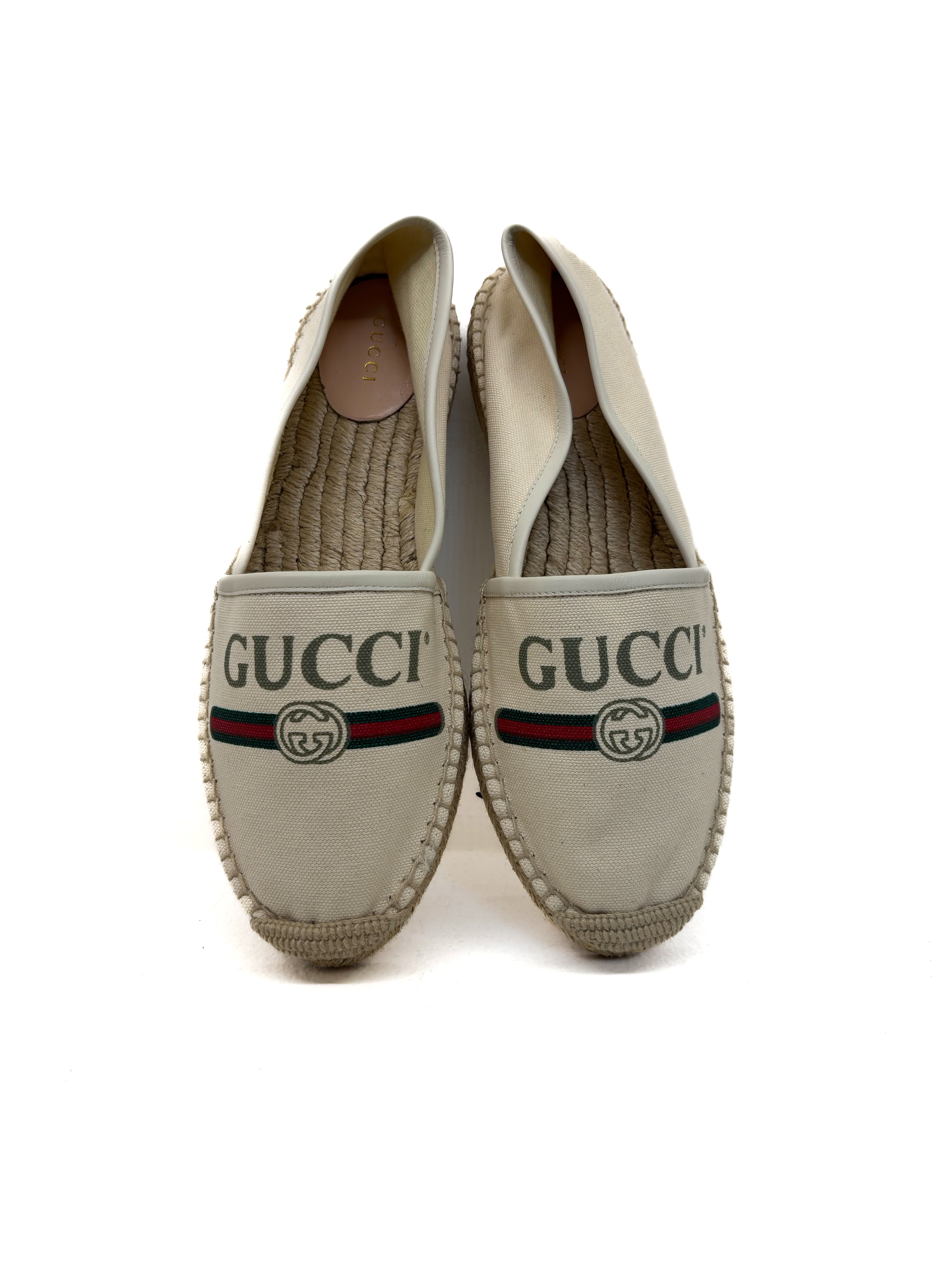 Espadrilles Gucci T40