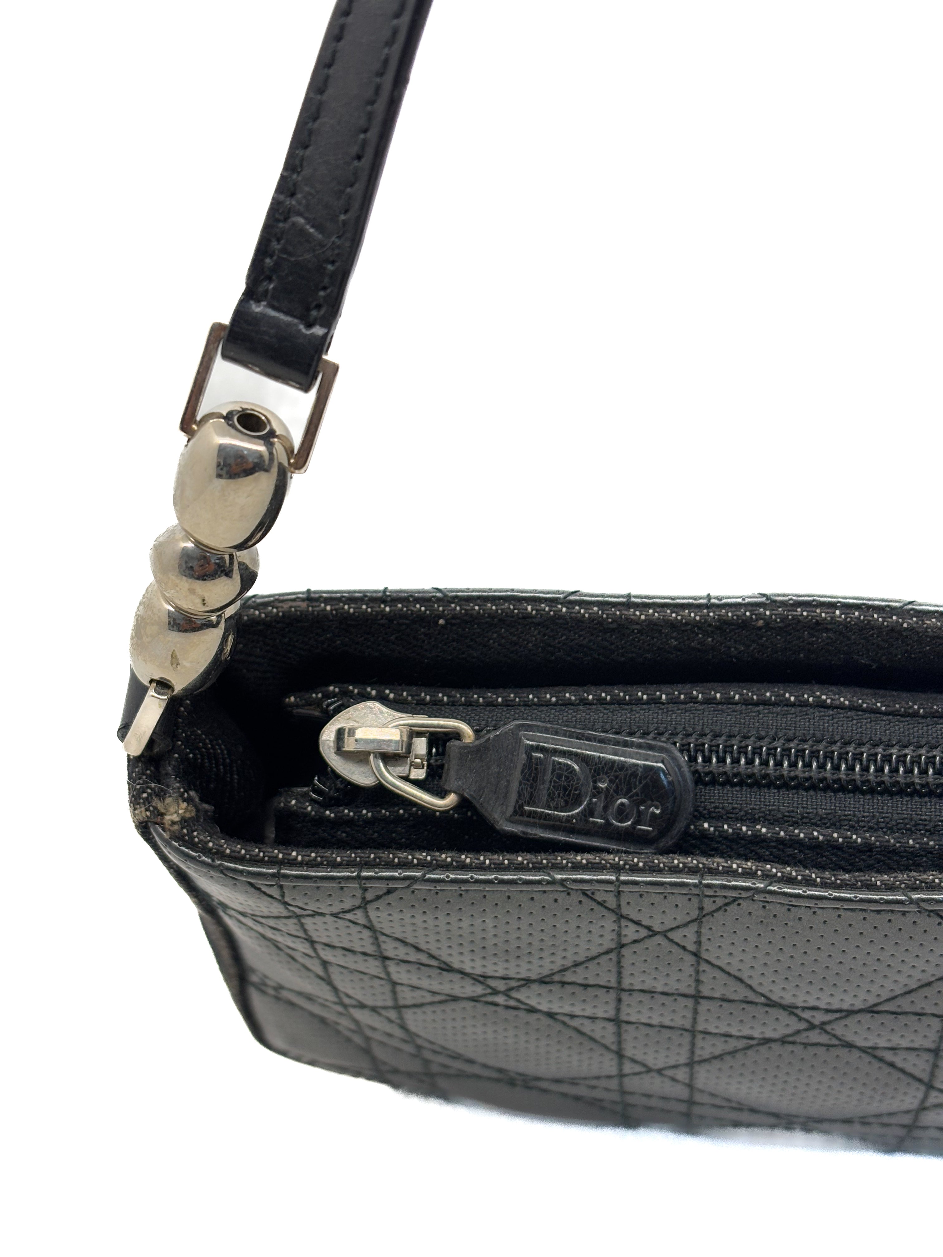 Mini sac à main Christian Dior vintage