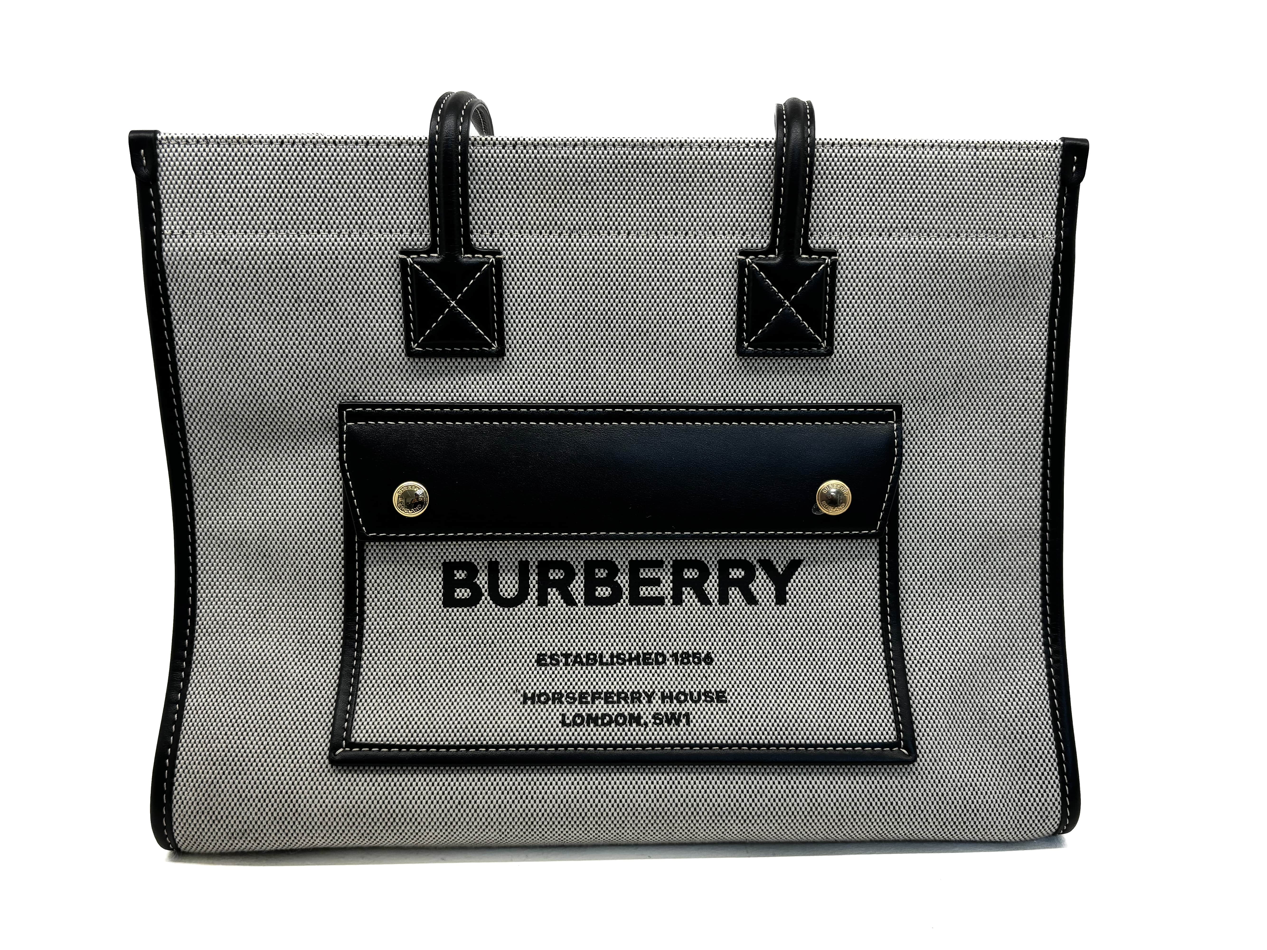 Sac cabas en toile Freya Burberry
