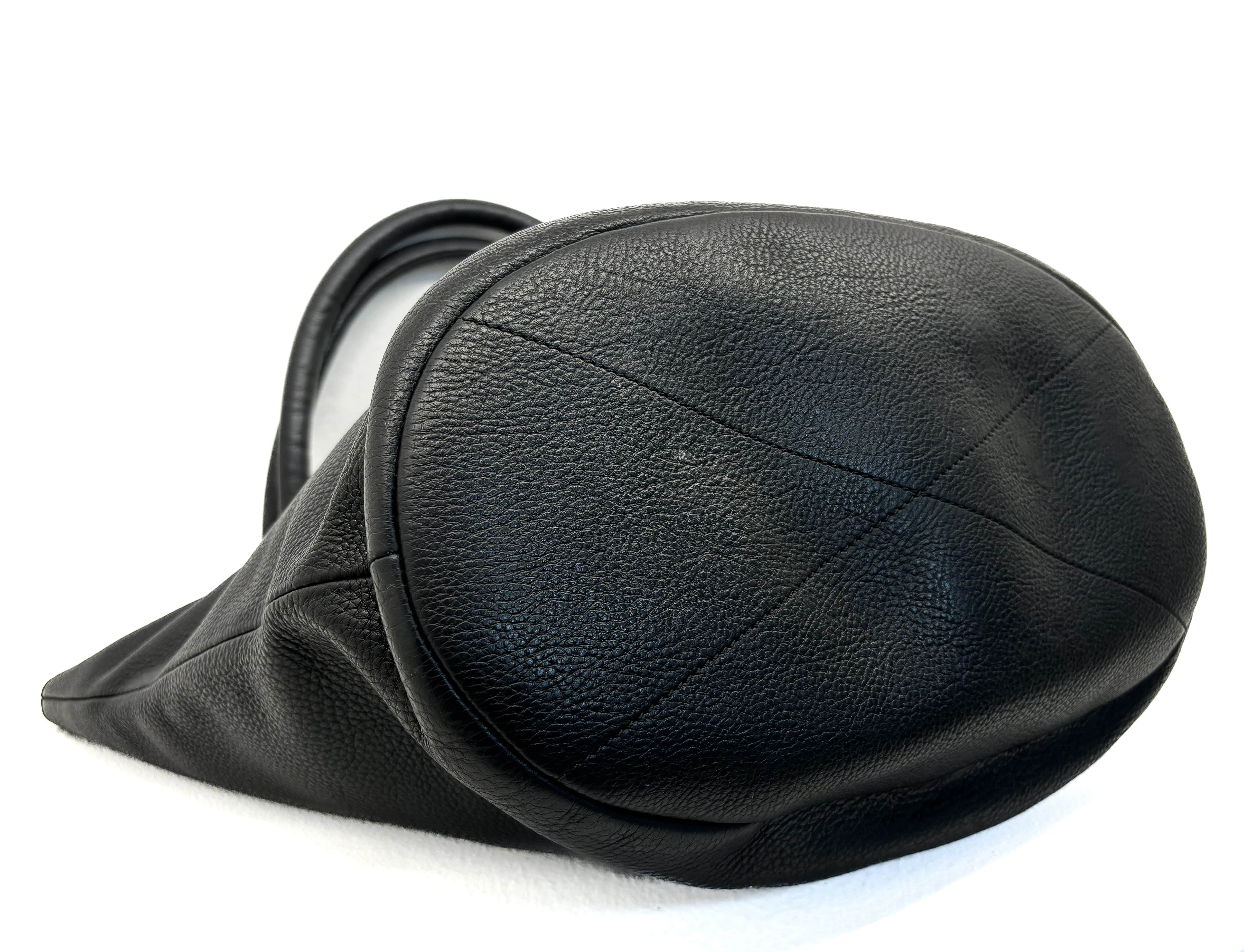 Sac à main Lancel Flore cuir noir