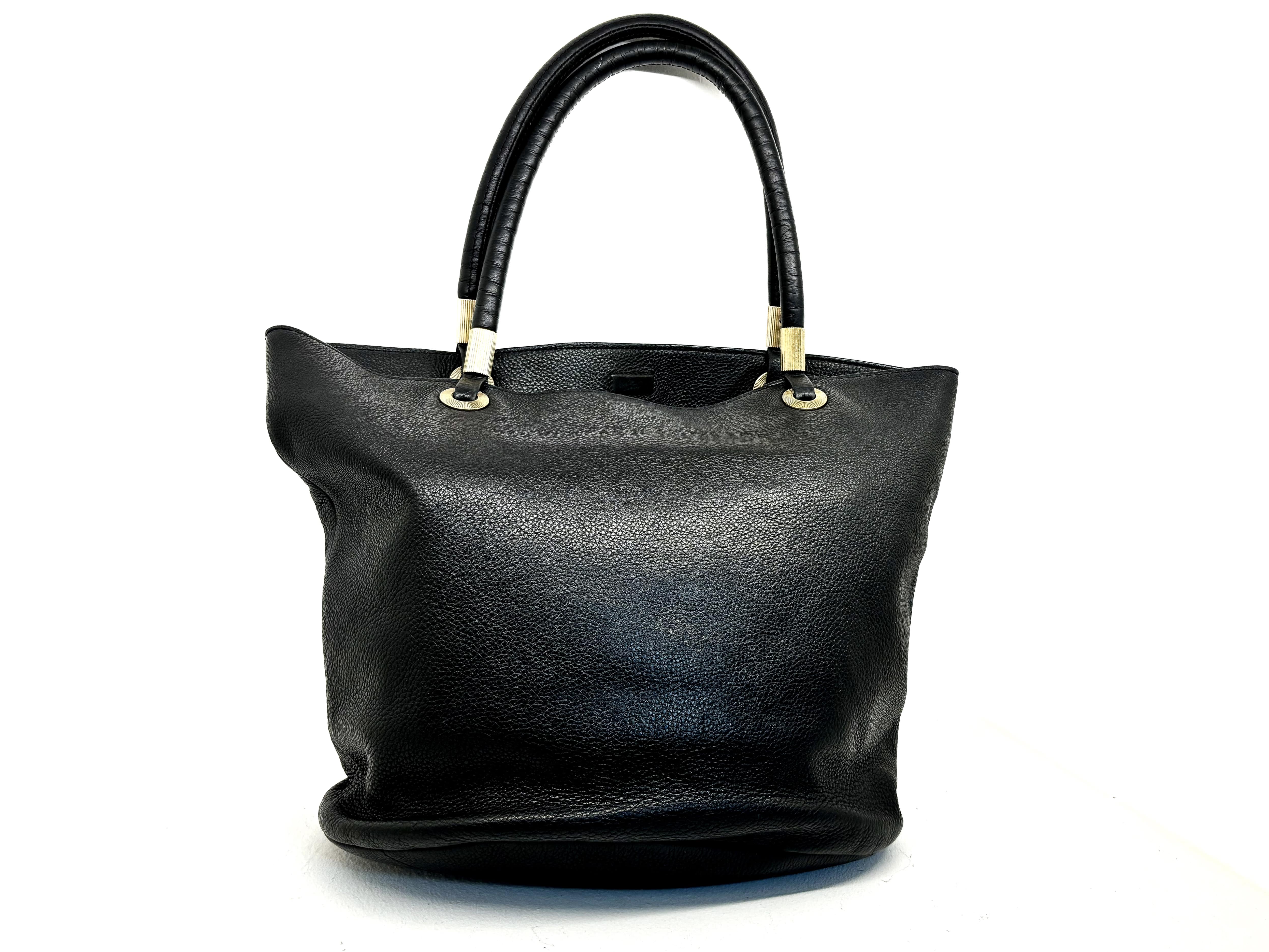 Sac à main Lancel Flore cuir noir