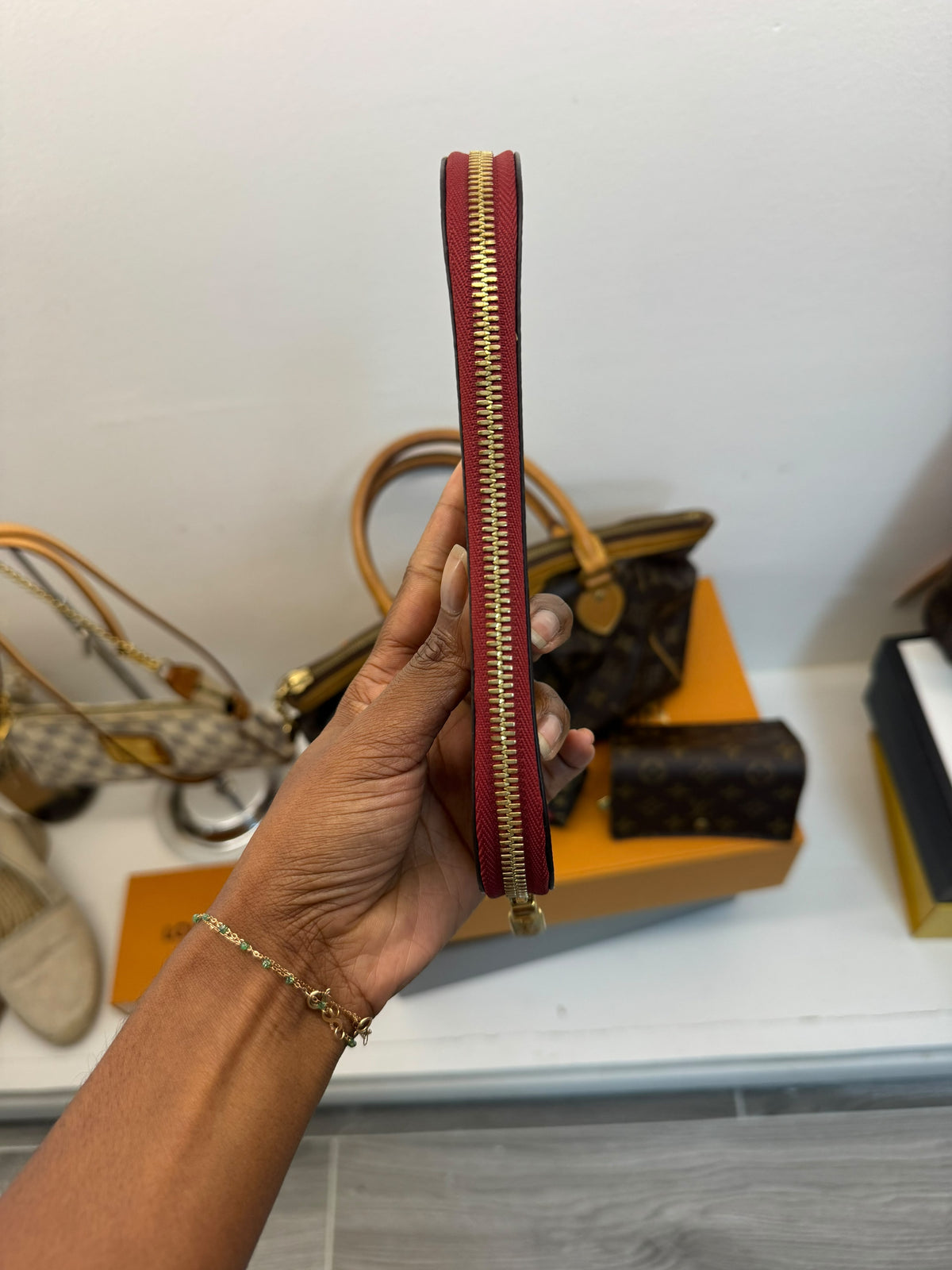 LOUIS VUITTON - Trousse monogram