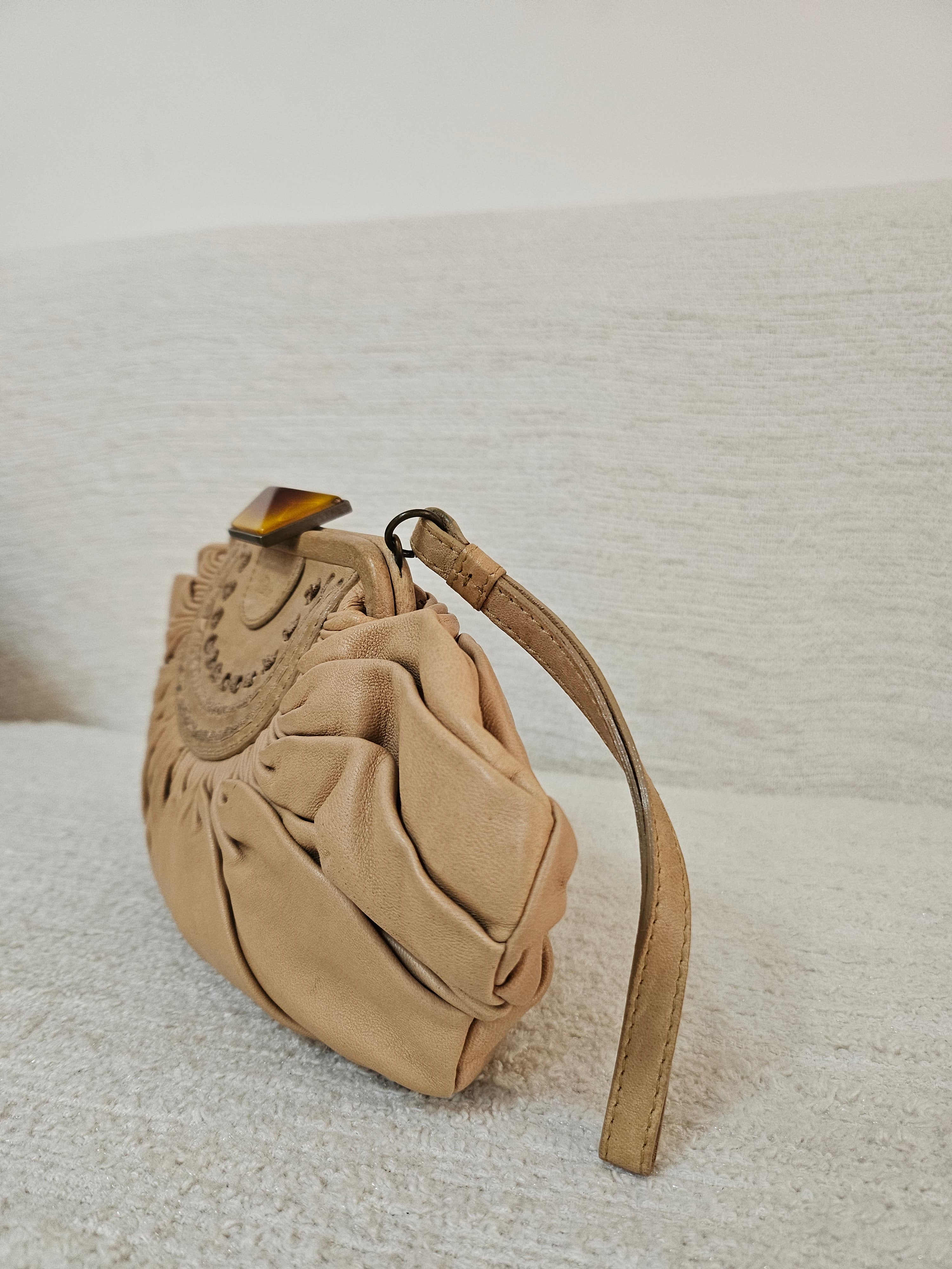 Christian Dior - Pochette éventail vintage