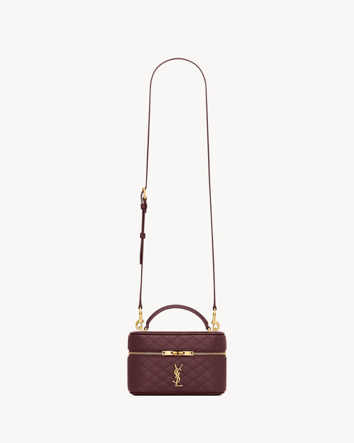 SAINT LAURENT - GABY VANITY EN CUIR D’AGNEAU MEDIUM