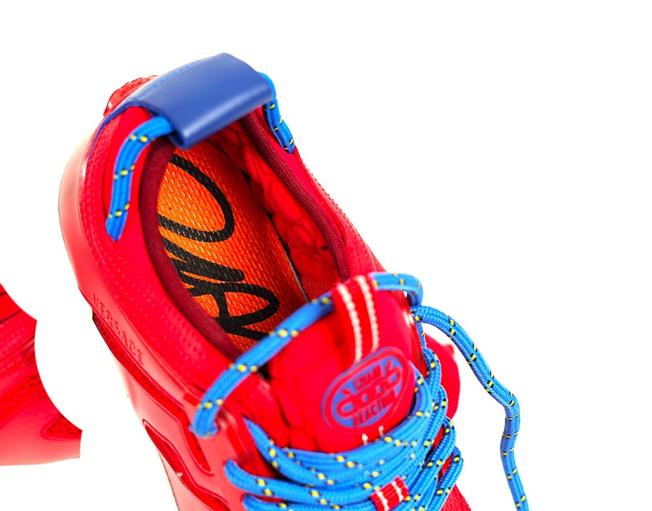 Sneakers 2 Chain Reaction Versace