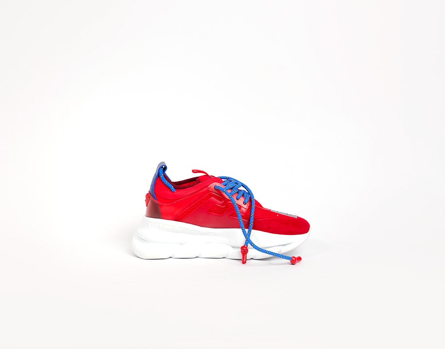Sneakers 2 Chain Reaction Versace