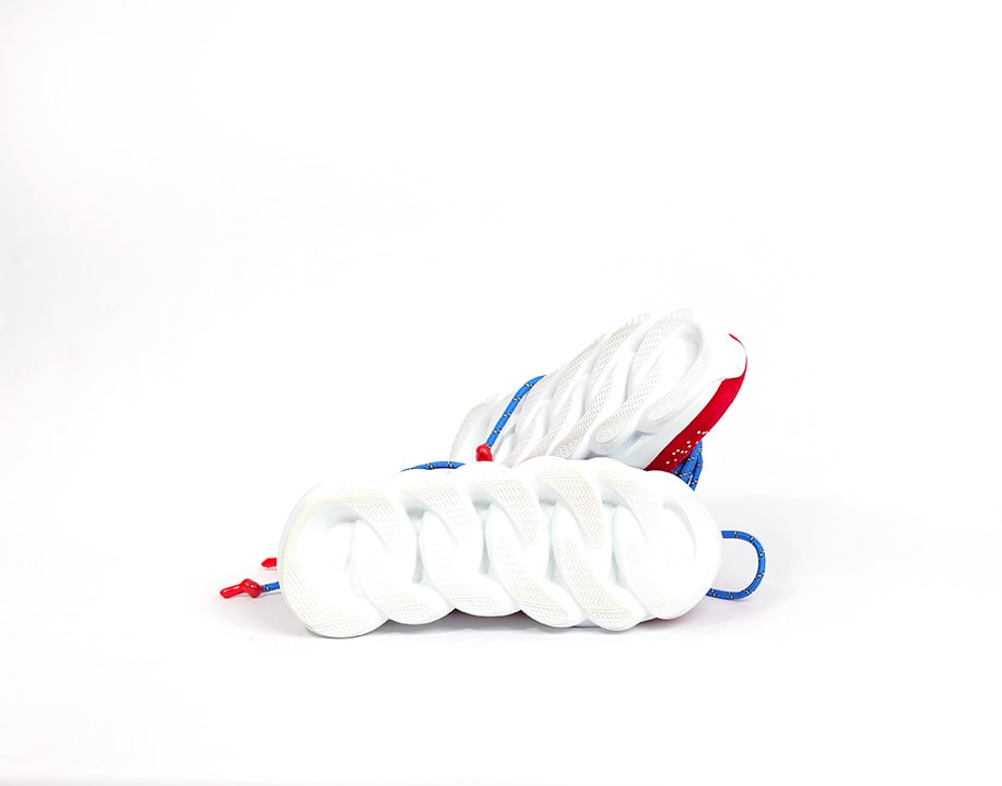 Sneakers 2 Chain Reaction Versace