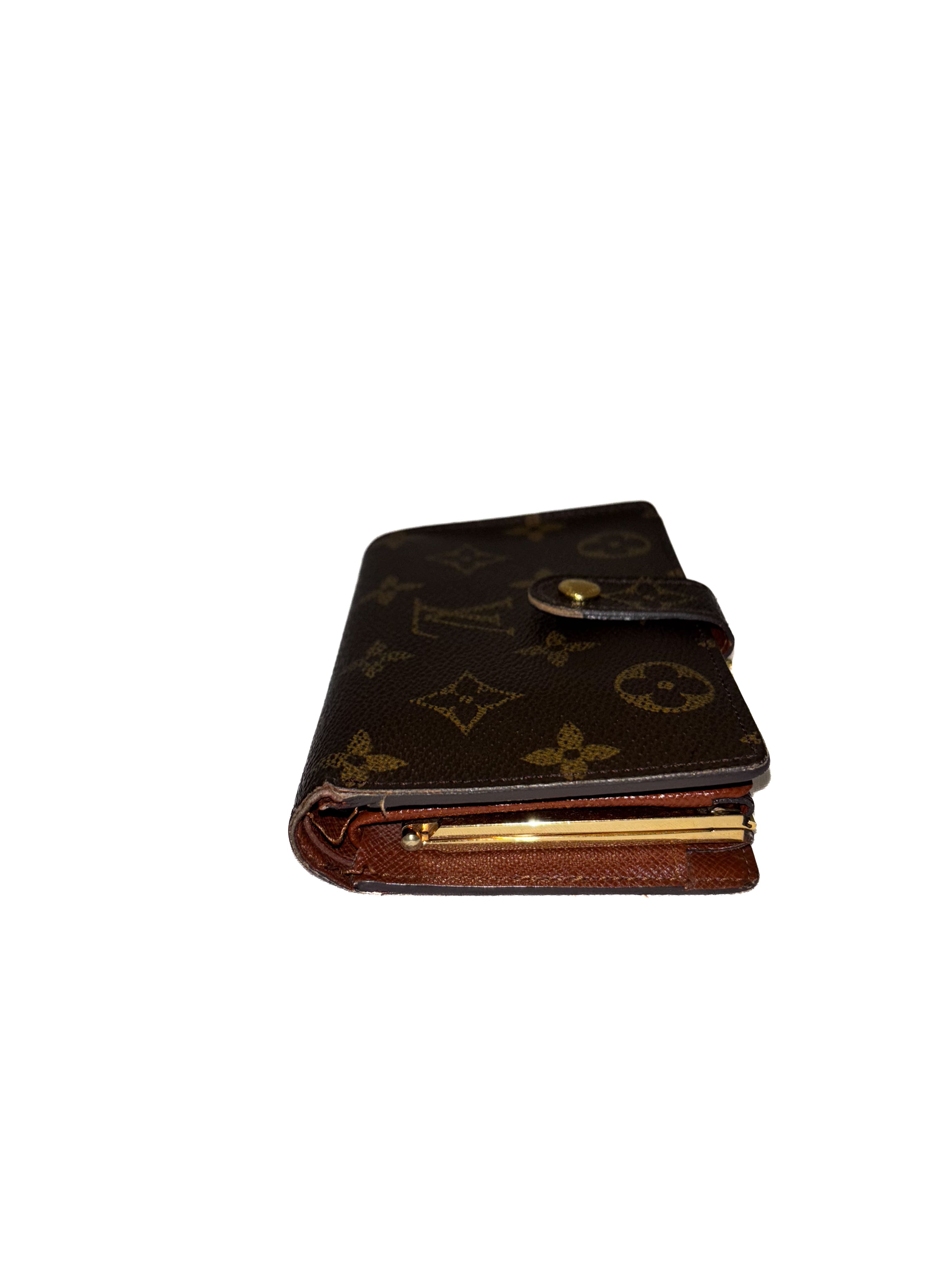 Portefeuille Viennois Louis Vuitton monogramme