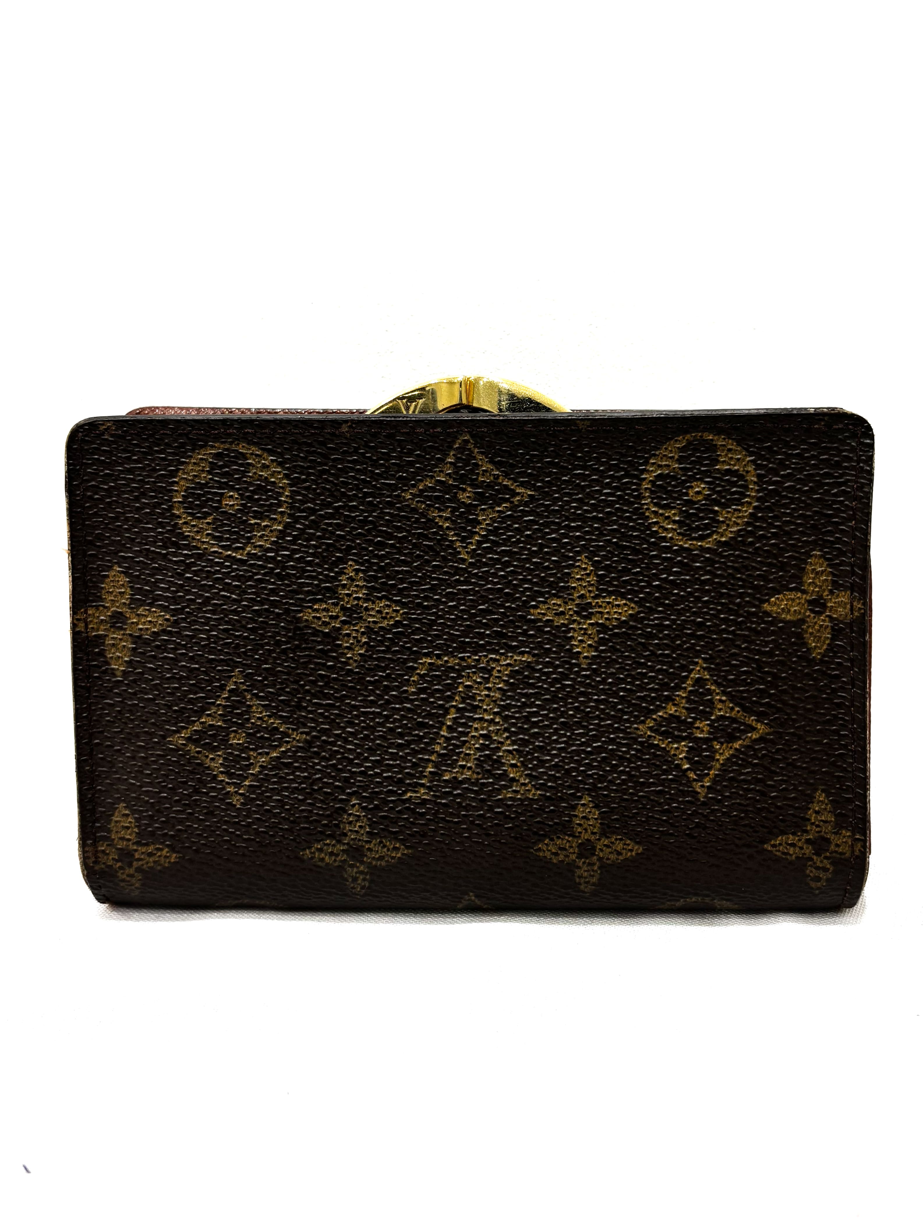 Portefeuille Viennois Louis Vuitton monogramme