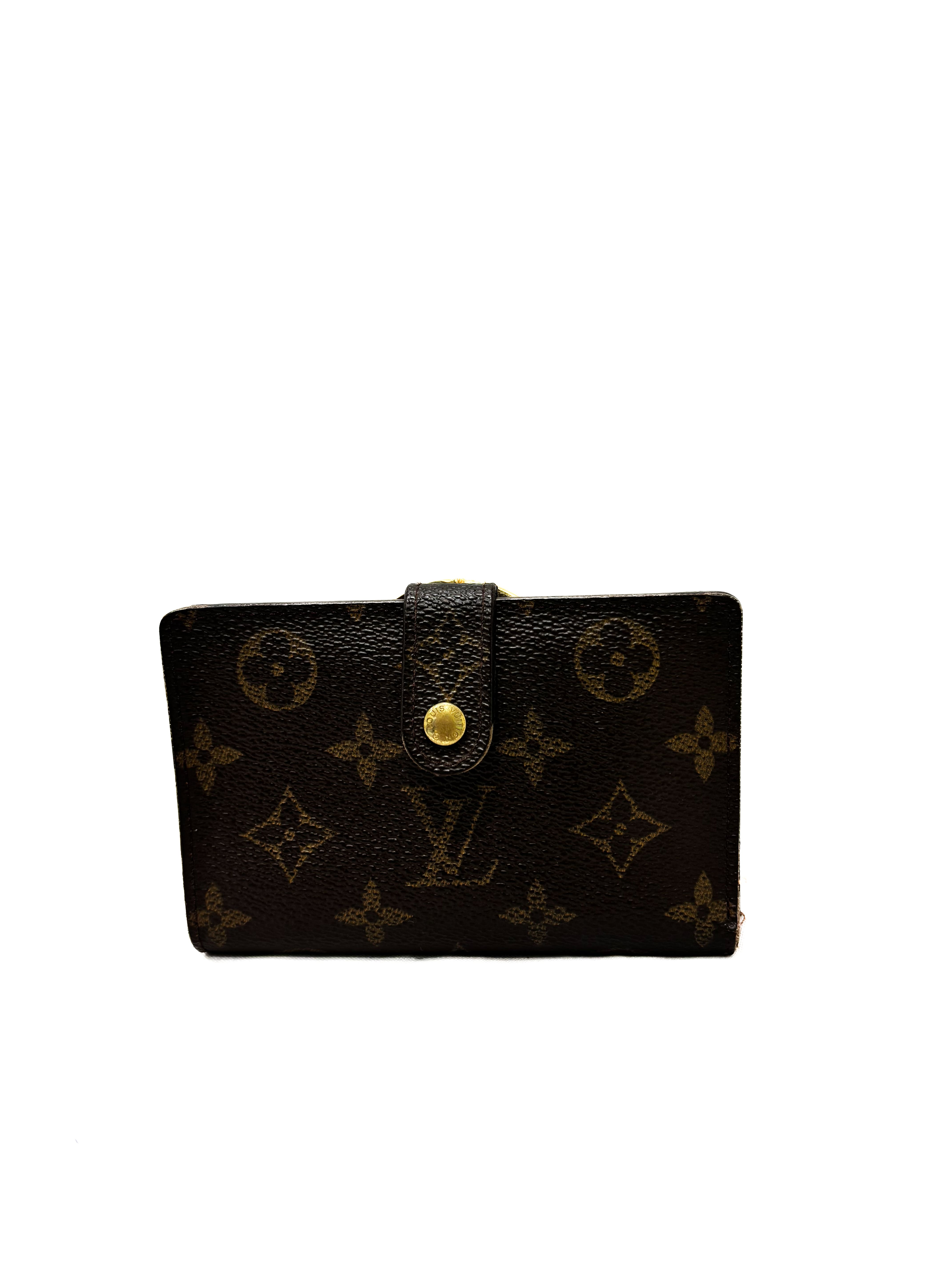 Portefeuille Viennois Louis Vuitton monogramme