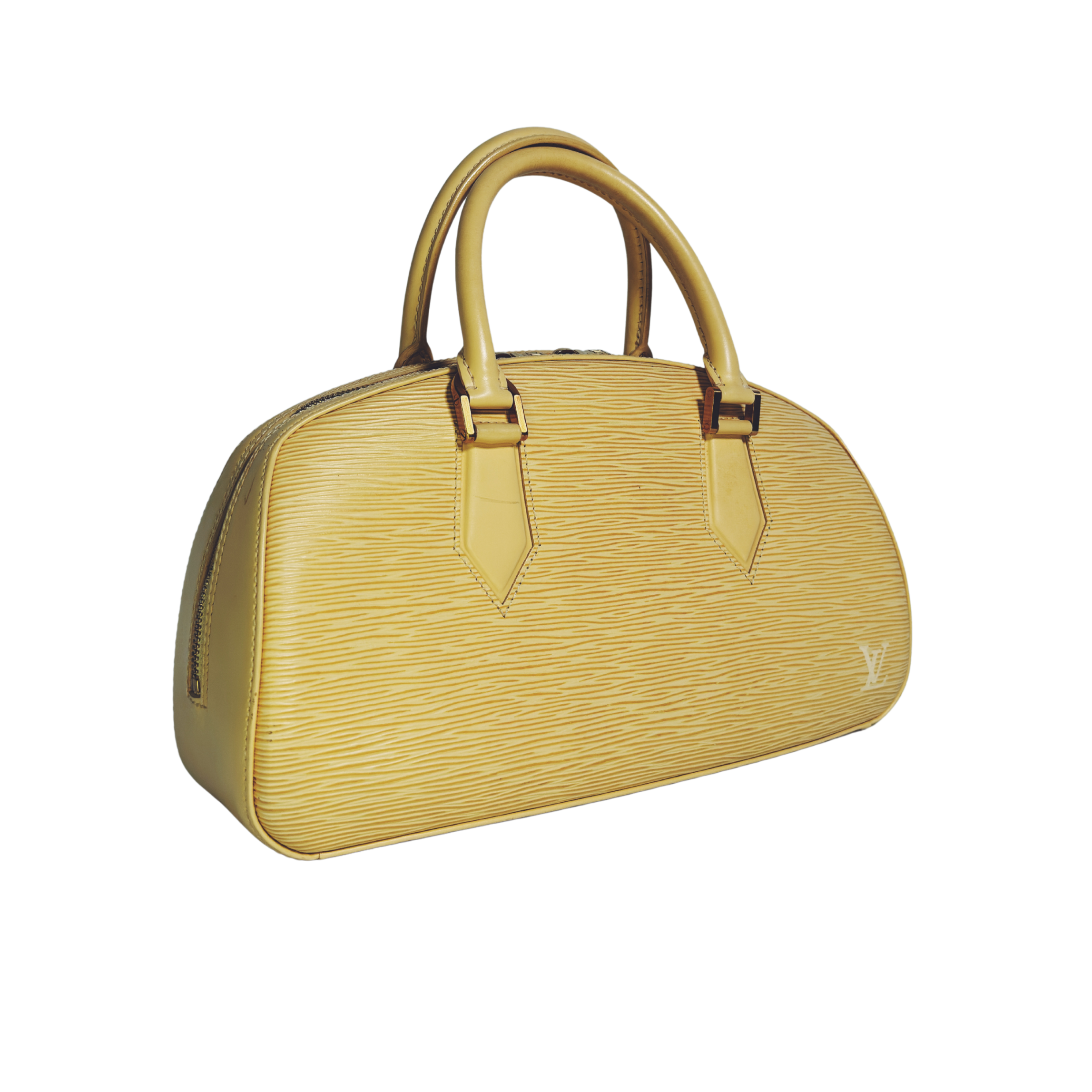 Sac Louis Vuitton Jasmin – Cuir Épi colori "Coquille d'oeuf"