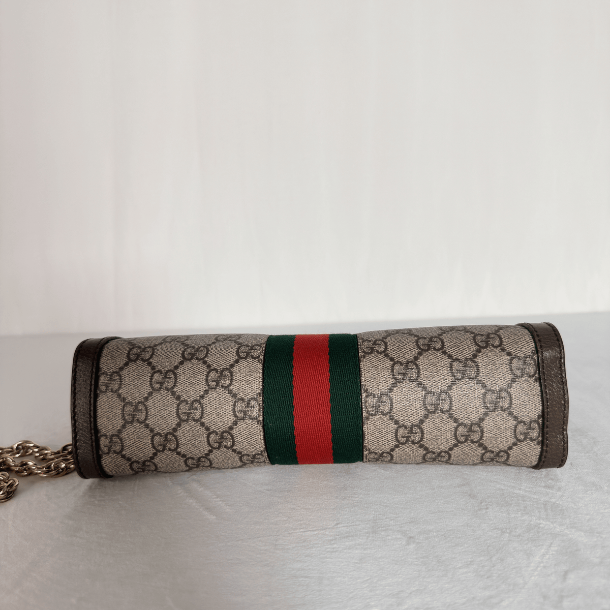 GUCCI - POCHETTE OPHIDIA A CHAINE MEDIUM - TOILE GG SUPREME