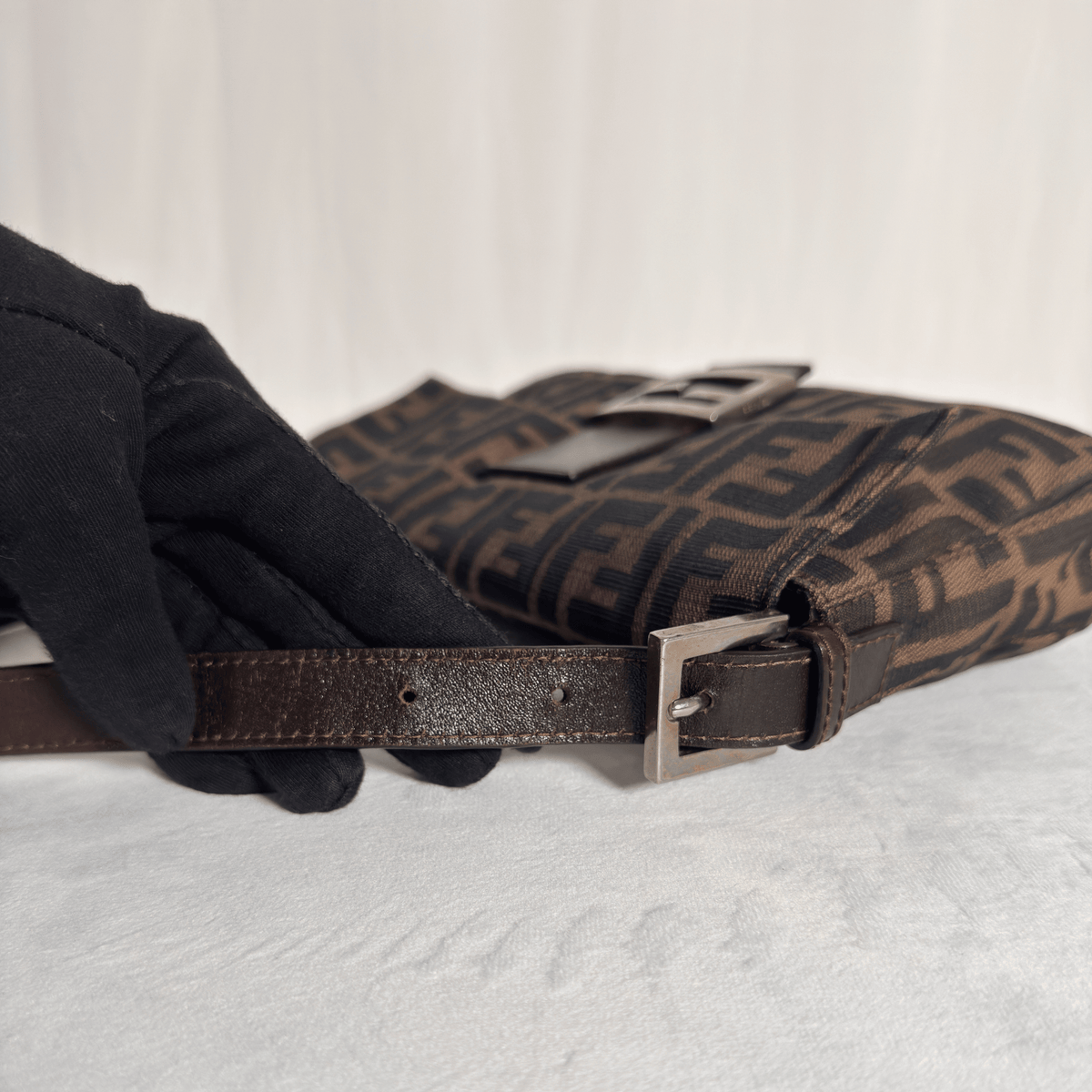 FENDI BAGUETTE - TOILE ZUCCA VINTAGE