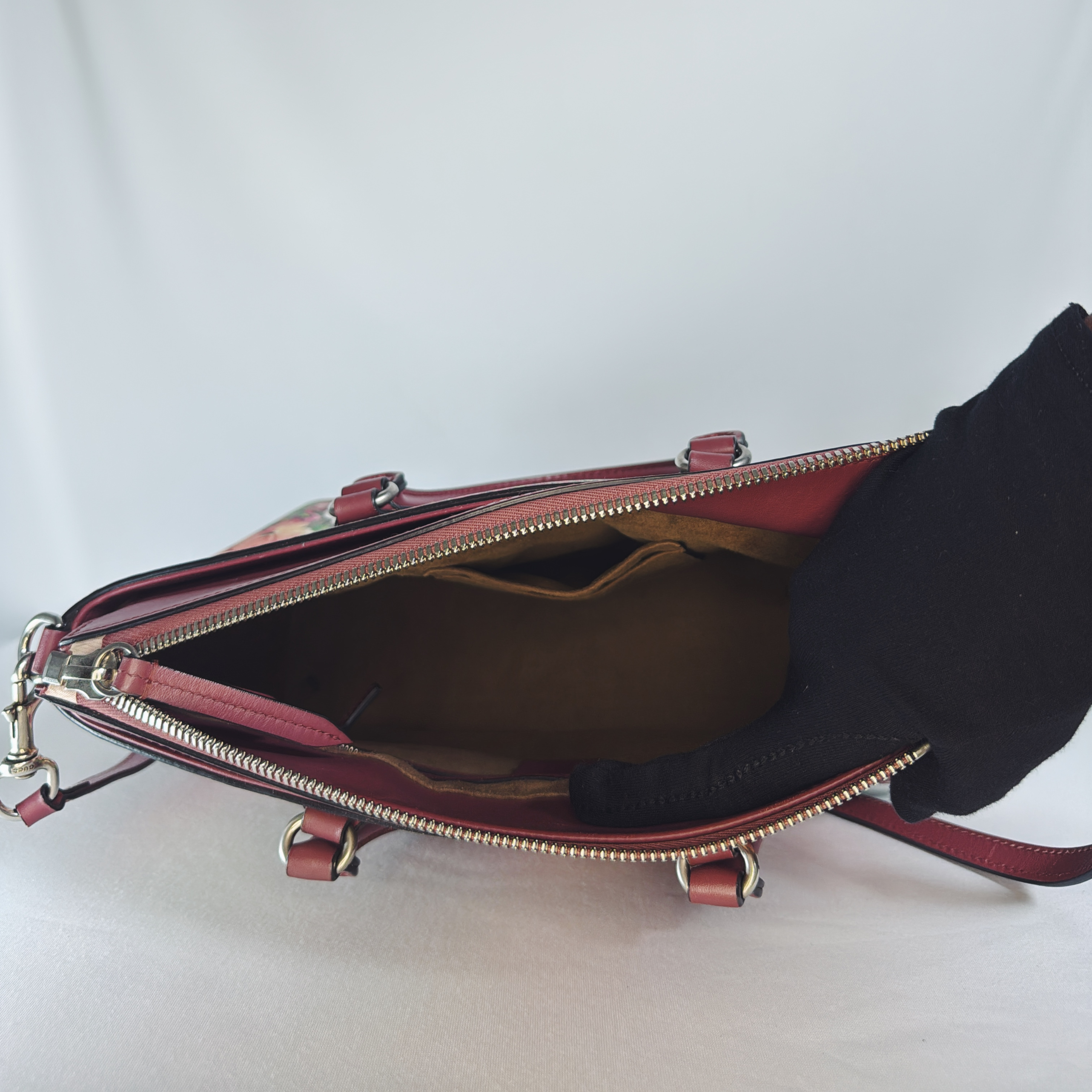 Gucci Blooms GG Canvas Tote Medium