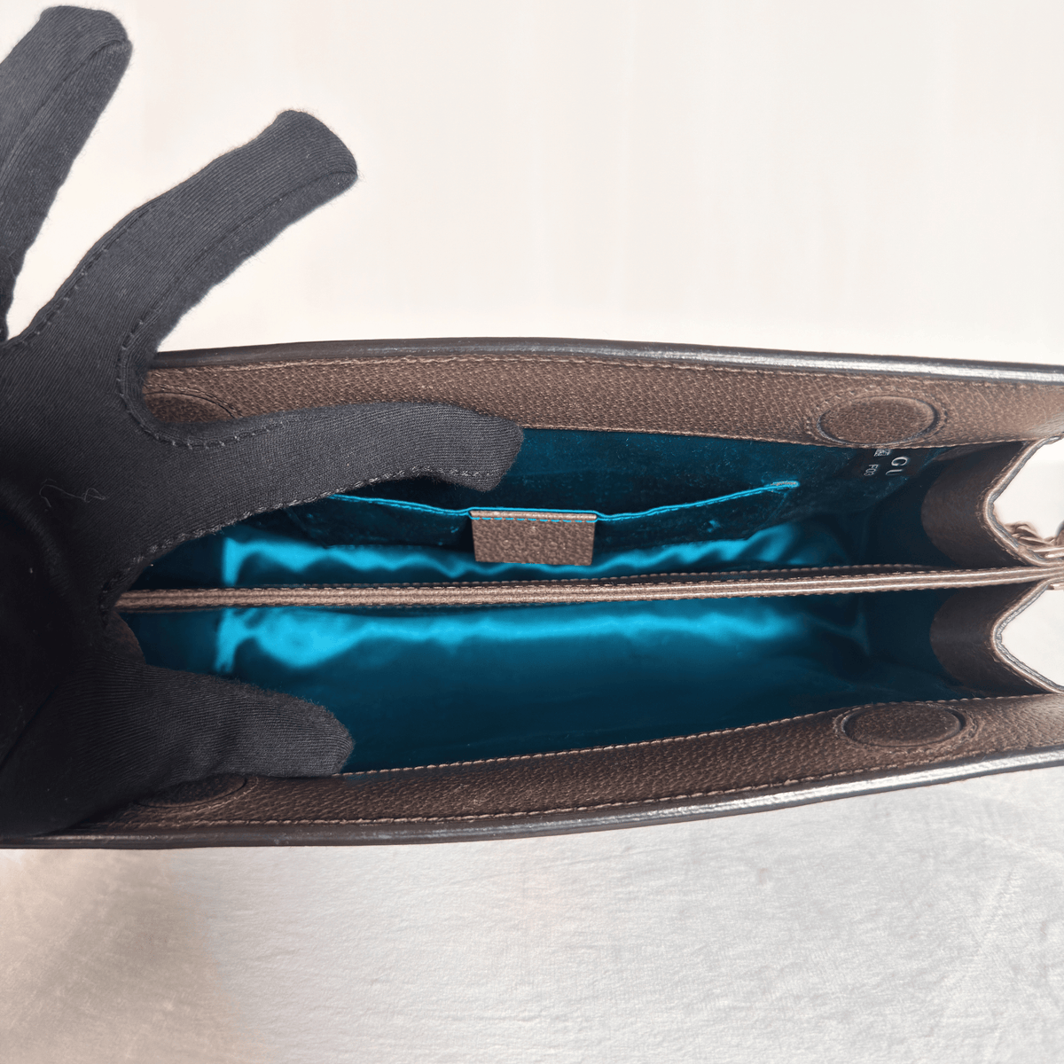 GUCCI - POCHETTE OPHIDIA A CHAINE MEDIUM - TOILE GG SUPREME