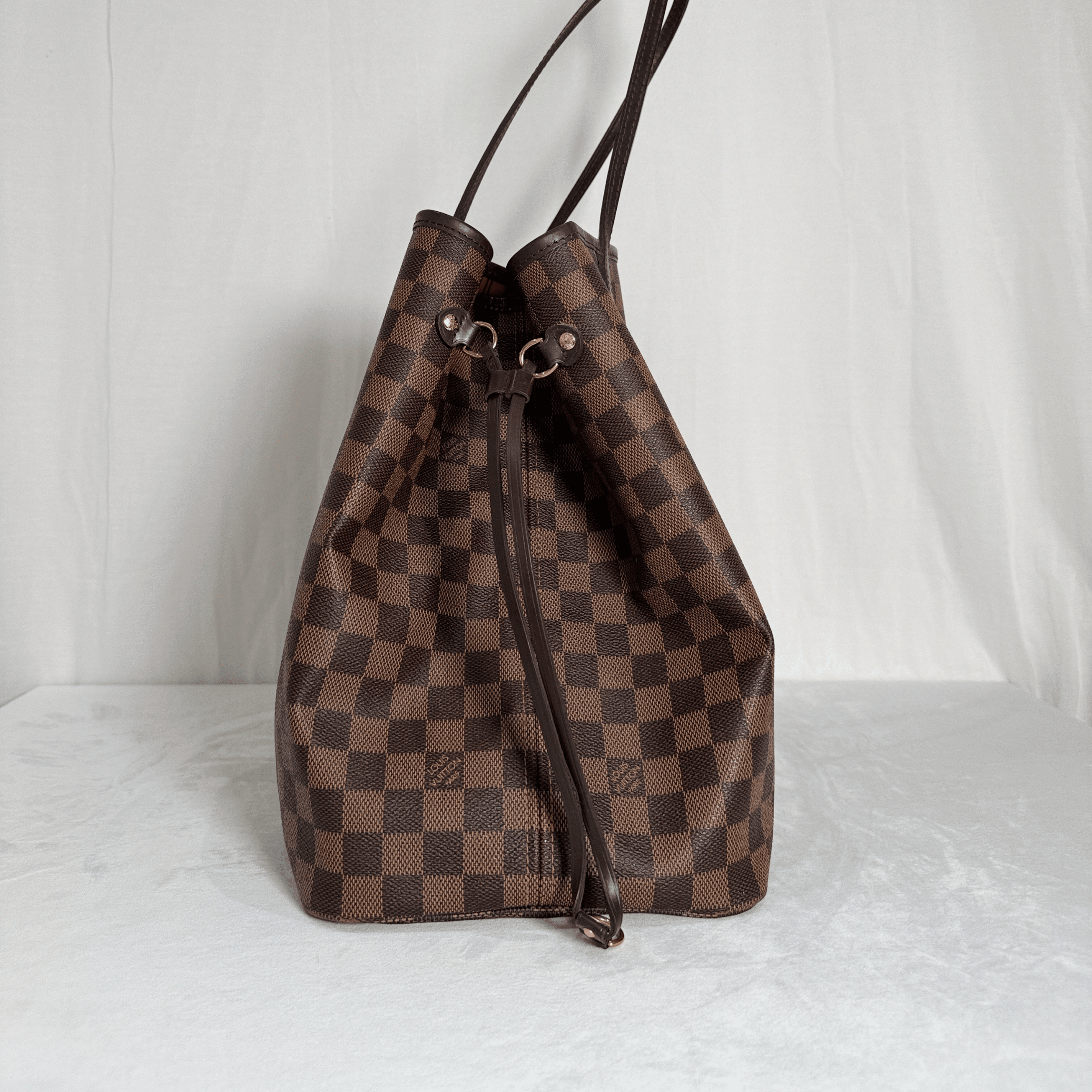 SAC LOUIS VUITTON NEVERFULL GM DAMIER EBENE - La Belle Boutique