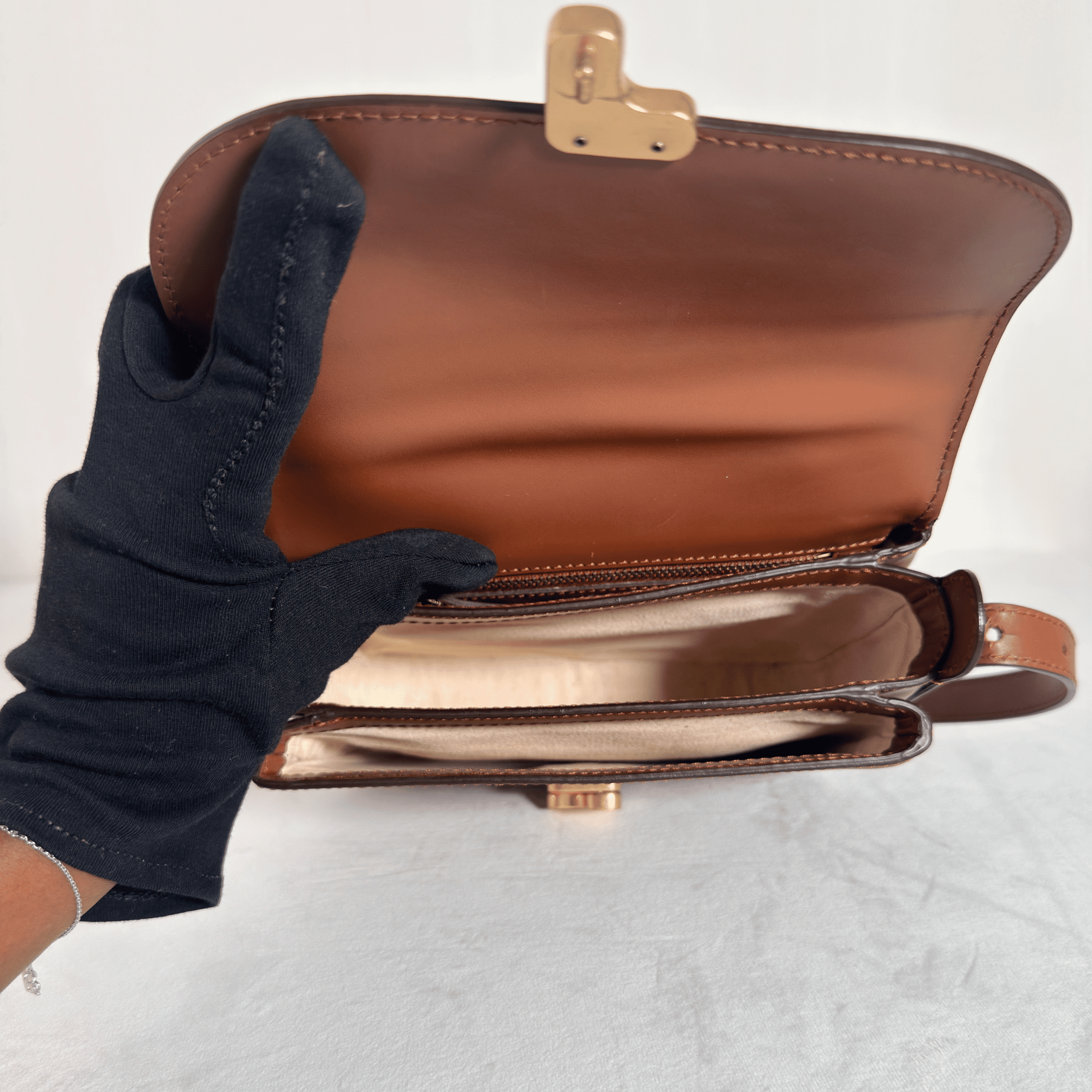 SOEUR PARIS - BELLISSIMA - CUIR COGNAC - La Belle Boutique