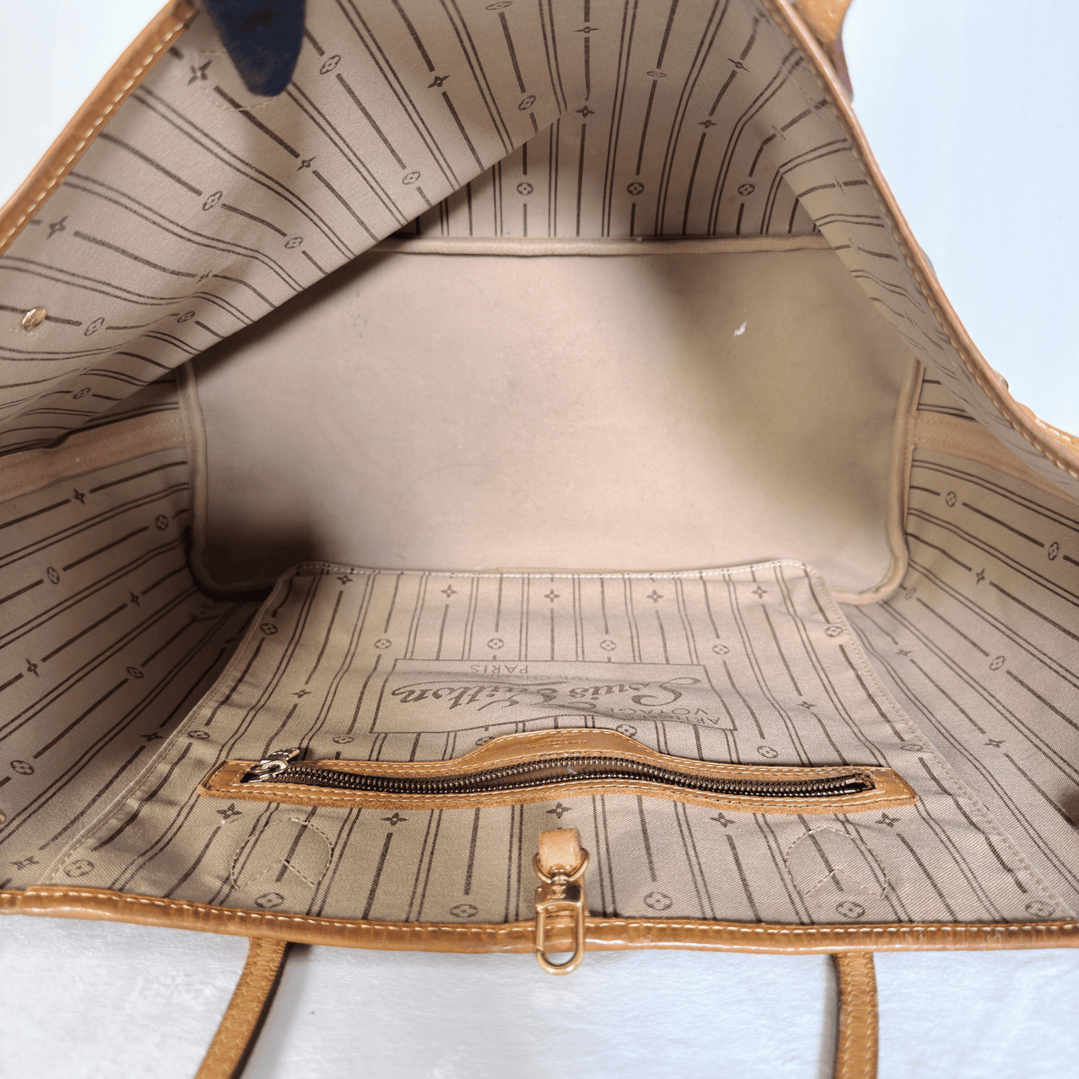 LOUIS VUITTON - NEVERFULL GM - TOILE MONOGRAMME