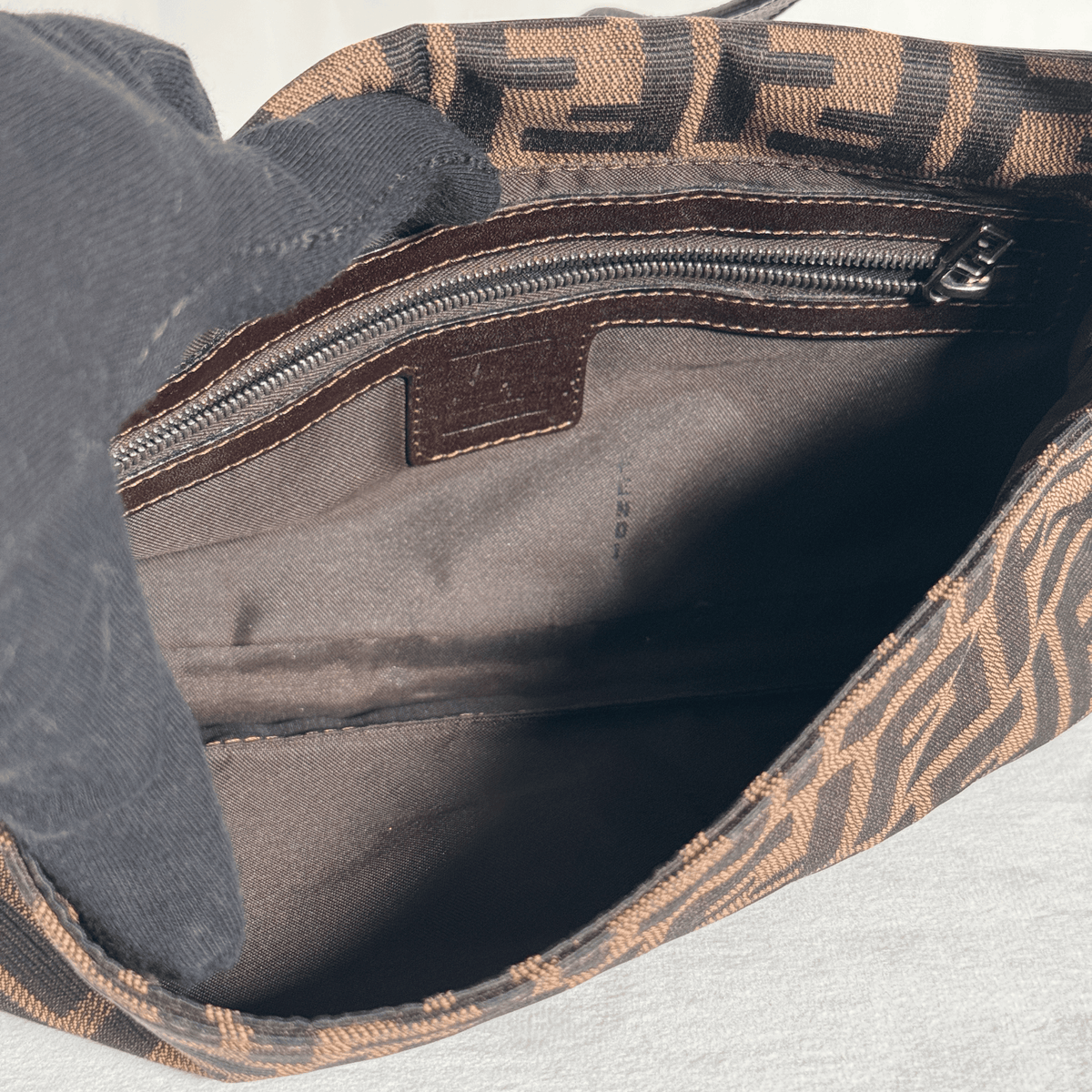 FENDI BAGUETTE - TOILE ZUCCA VINTAGE