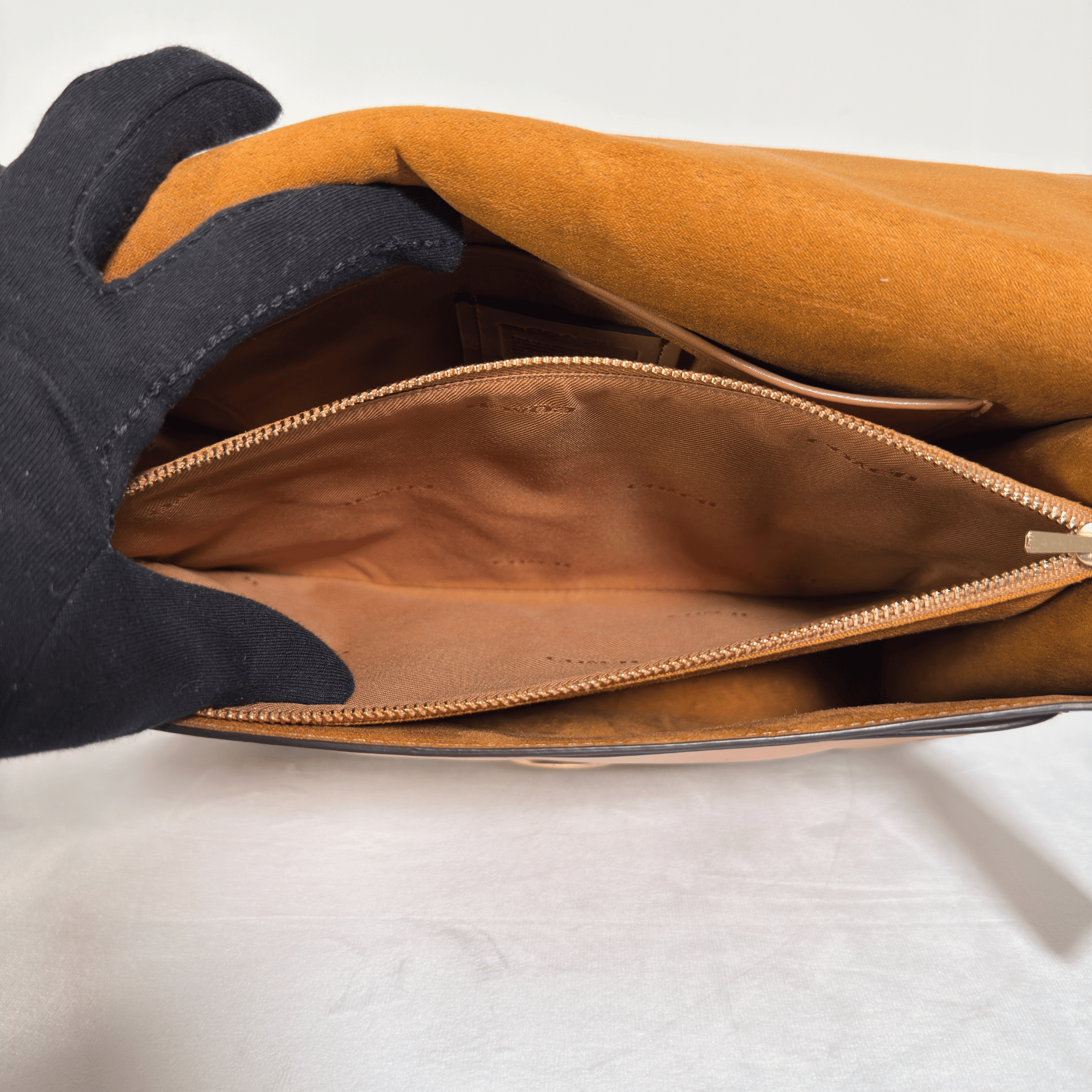 COACH - SAC TABBY - CUIR COLORBLOCK MIX MATIÈRES