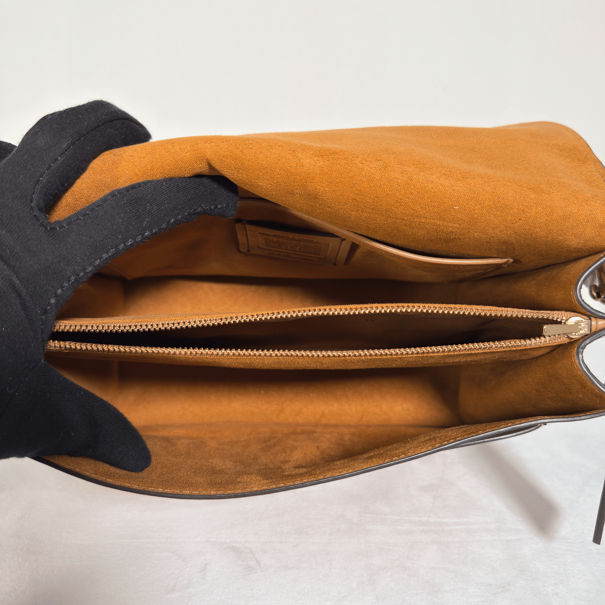 COACH - SAC TABBY - CUIR COLORBLOCK MIX MATIÈRES