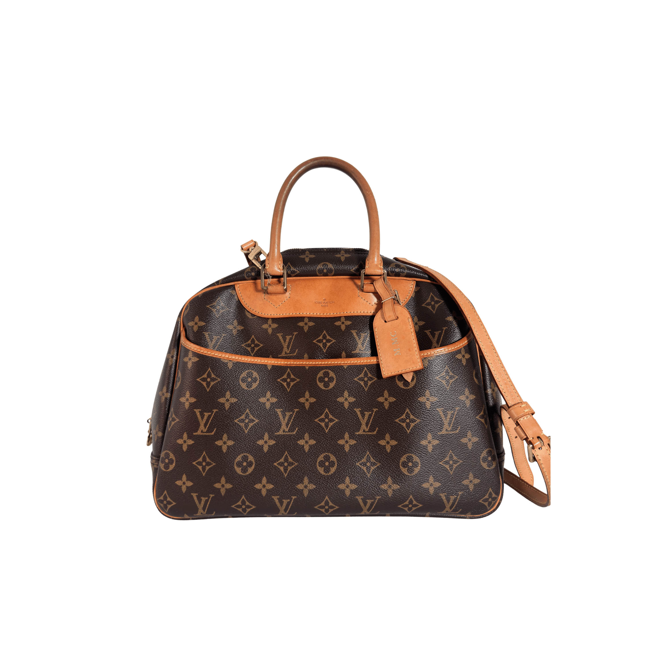 LOUIS VUITTON -  DEAUVILLE - MONOGRAM