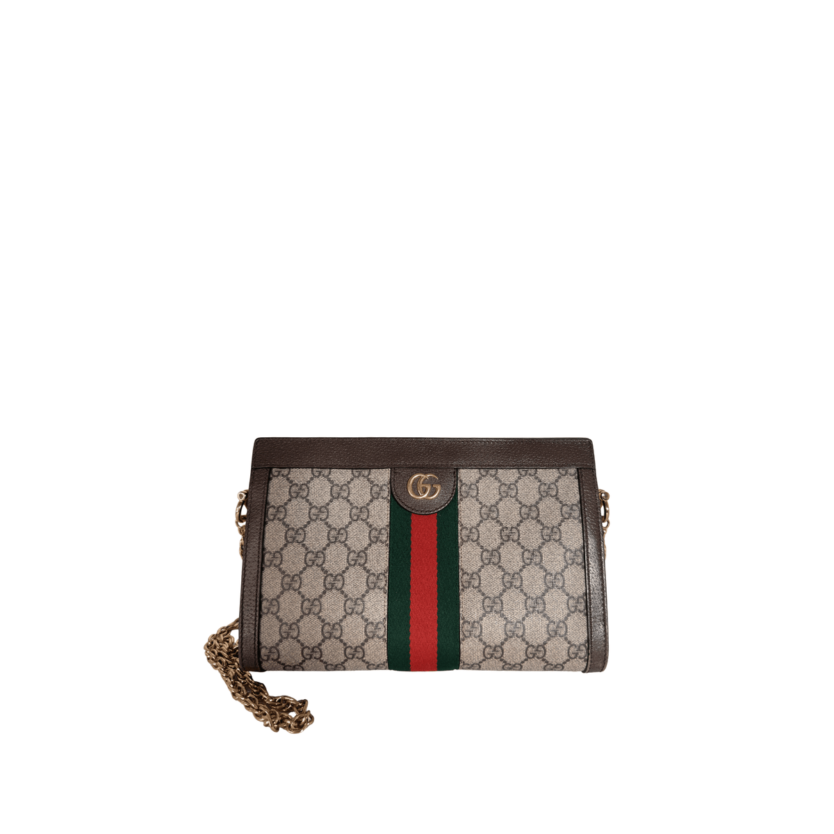 GUCCI - POCHETTE OPHIDIA A CHAINE MEDIUM - TOILE GG SUPREME