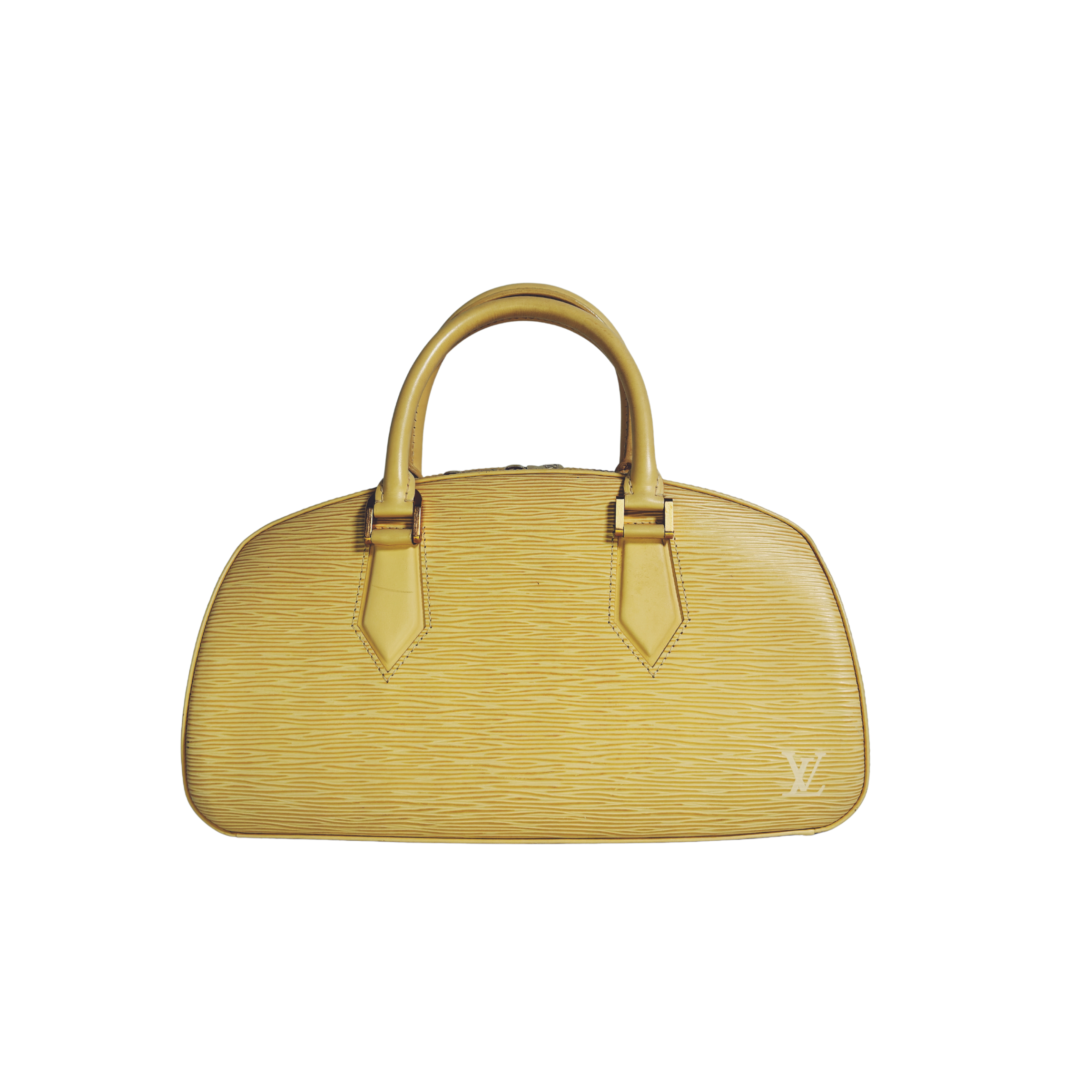 Sac Louis Vuitton Jasmin – Cuir Épi colori "Coquille d'oeuf"