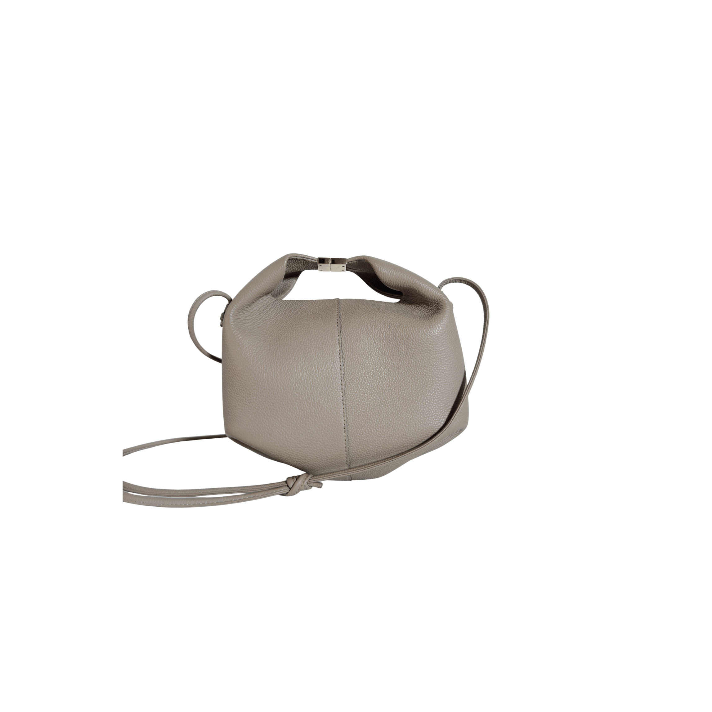 POLENE - BERI - CUIR GRAINE TAUPE