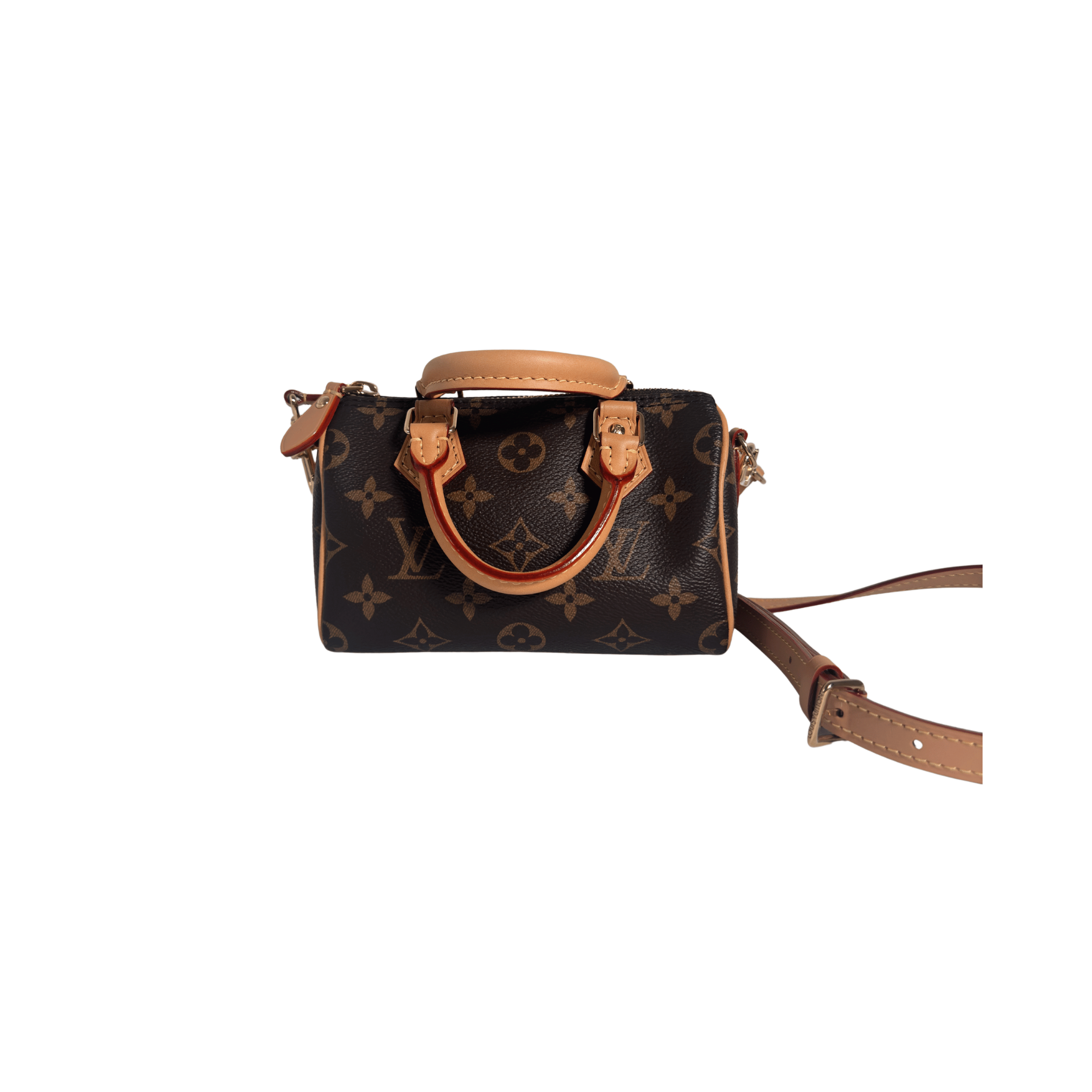 SAC LOUIS VUITTON NANO SPEEDY - TOILE MONOGRAM