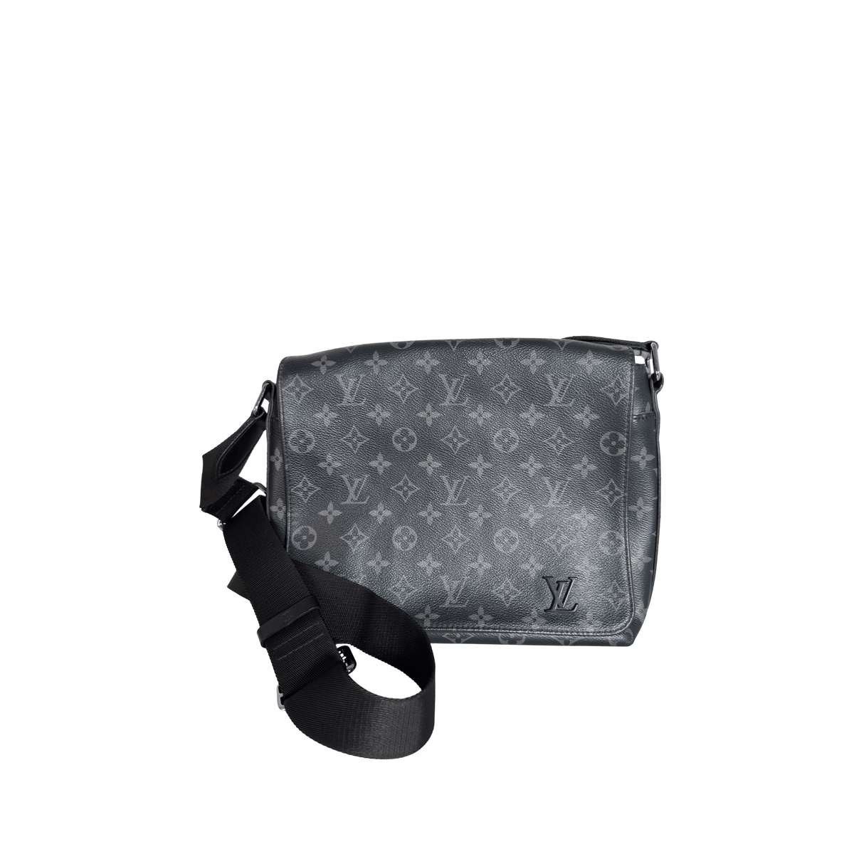 LOUIS VUITTON - DISTRICT PM - TOILE MONOGRAM ECLIPSE